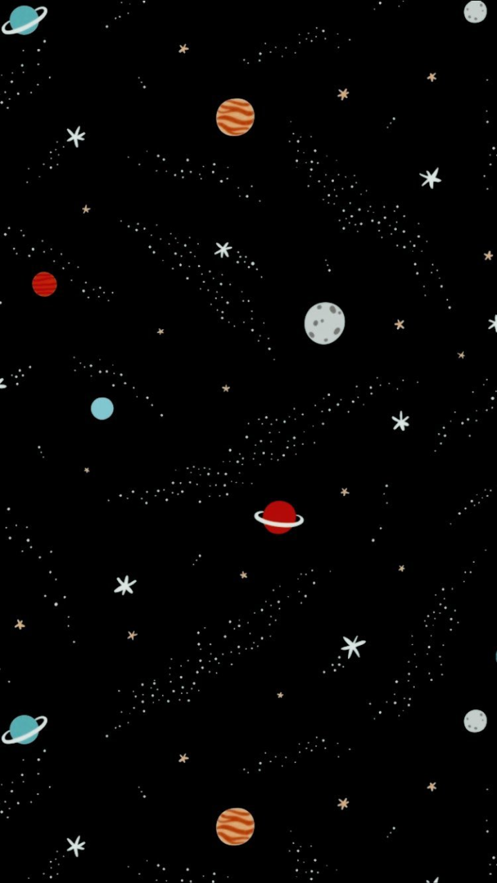 Space Drawing Wallpapers