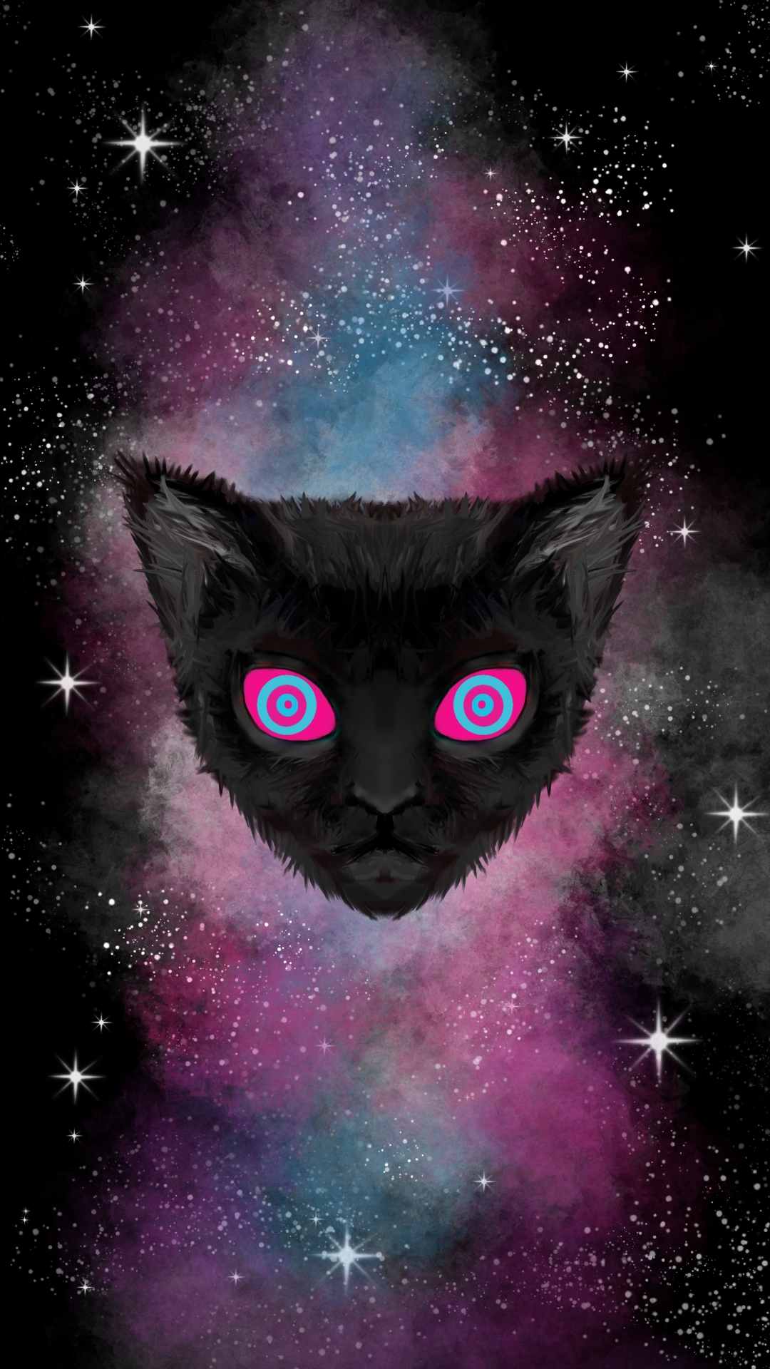 Space Galaxy Cat Wallpapers