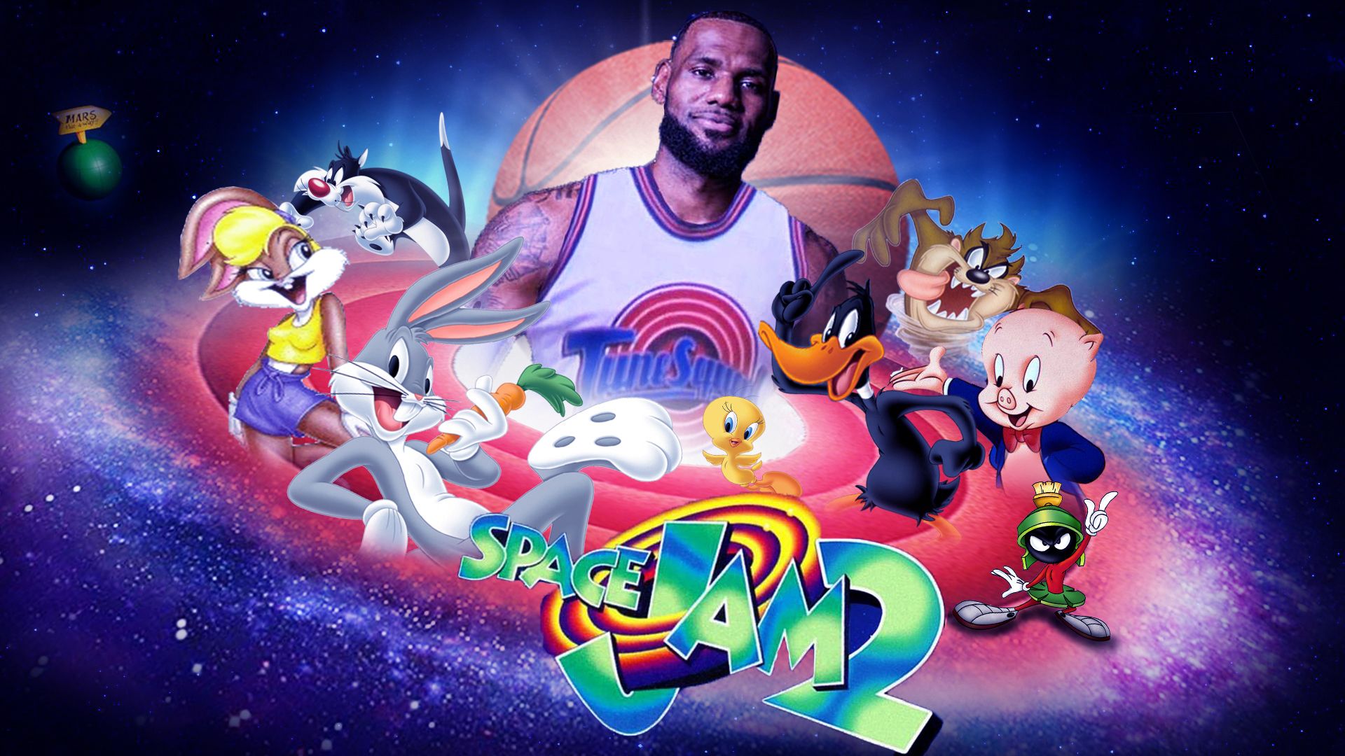 Space Jam Wallpapers