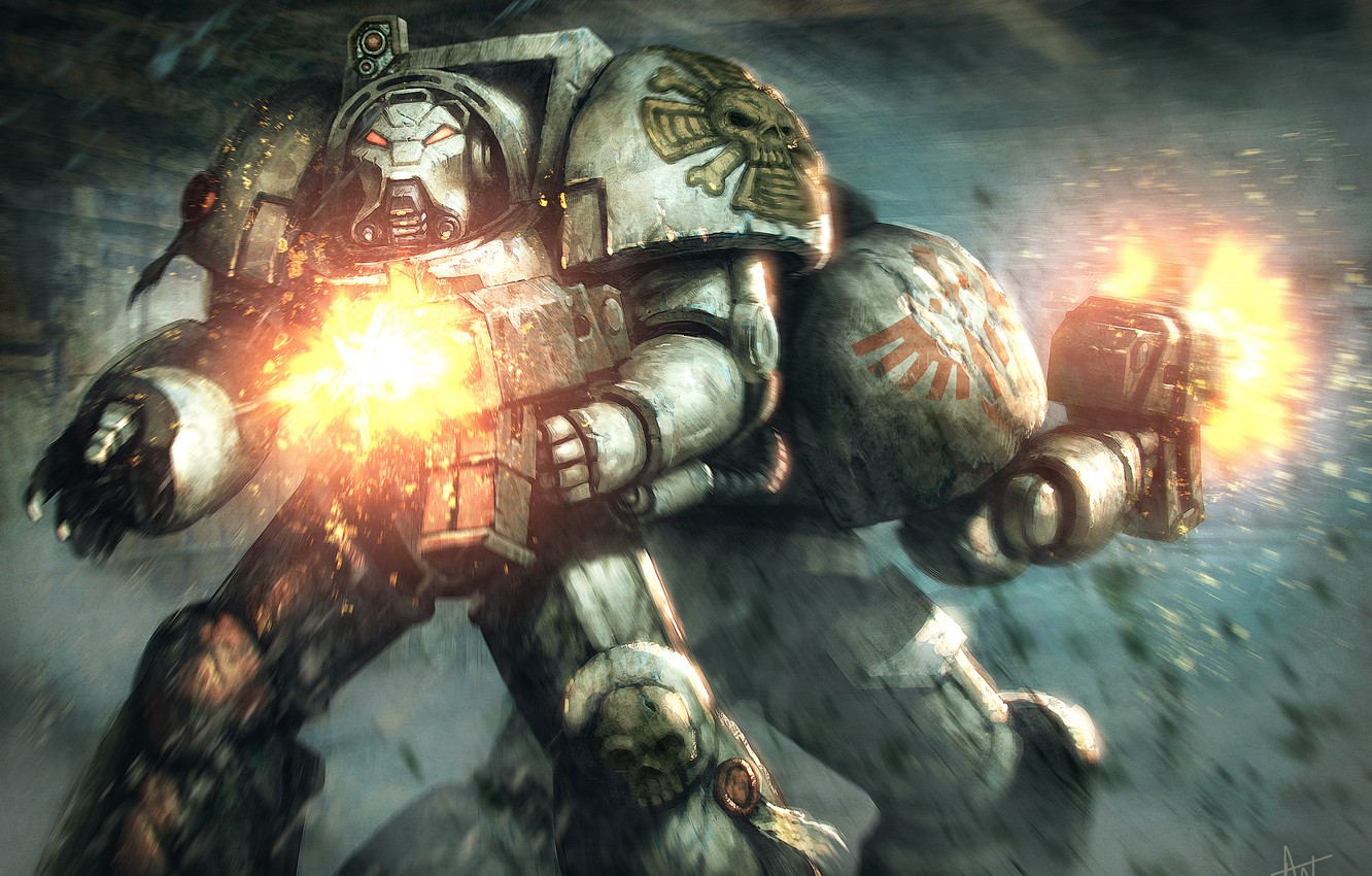 Space Marine Terminator Wallpapers