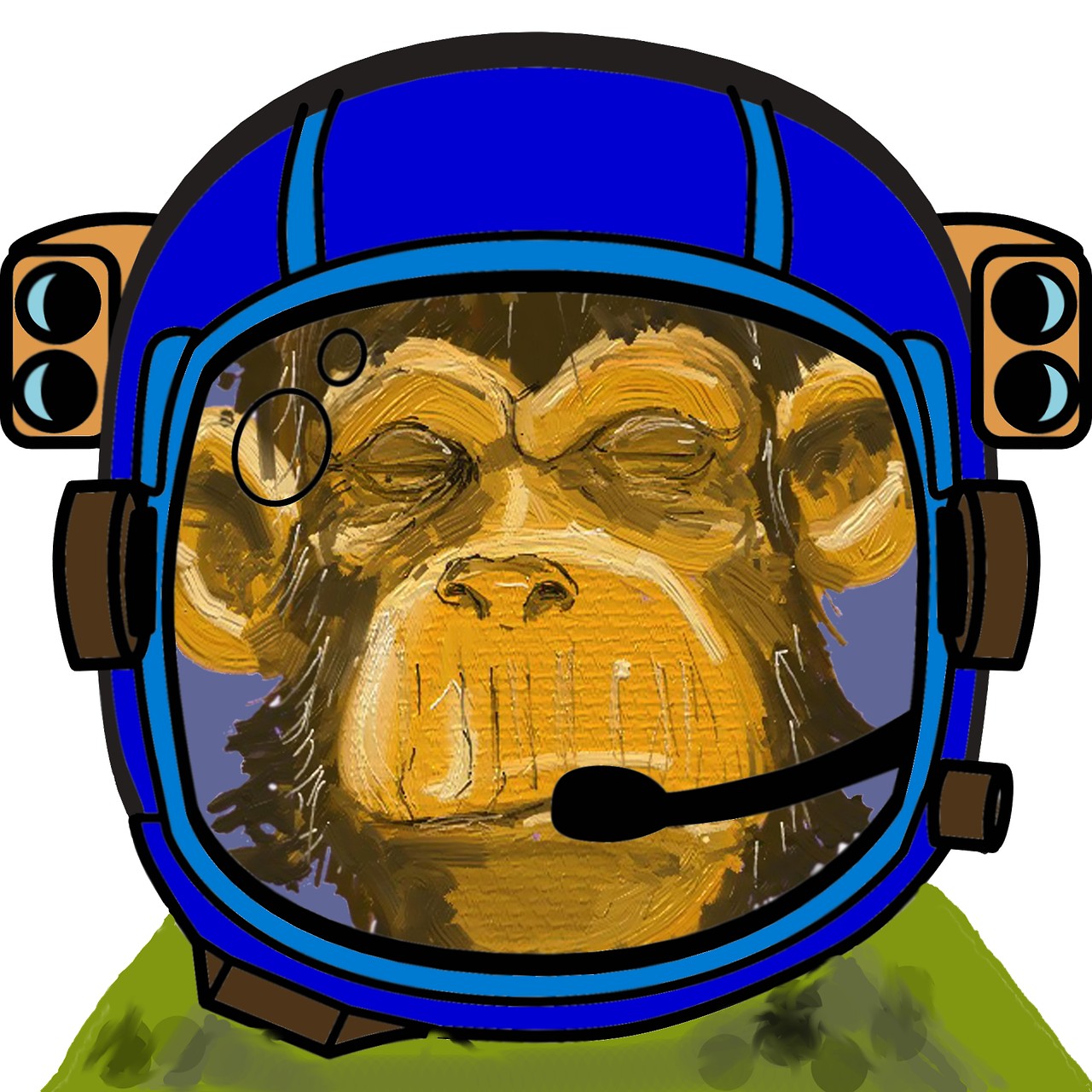 Space Monkey Wallpapers