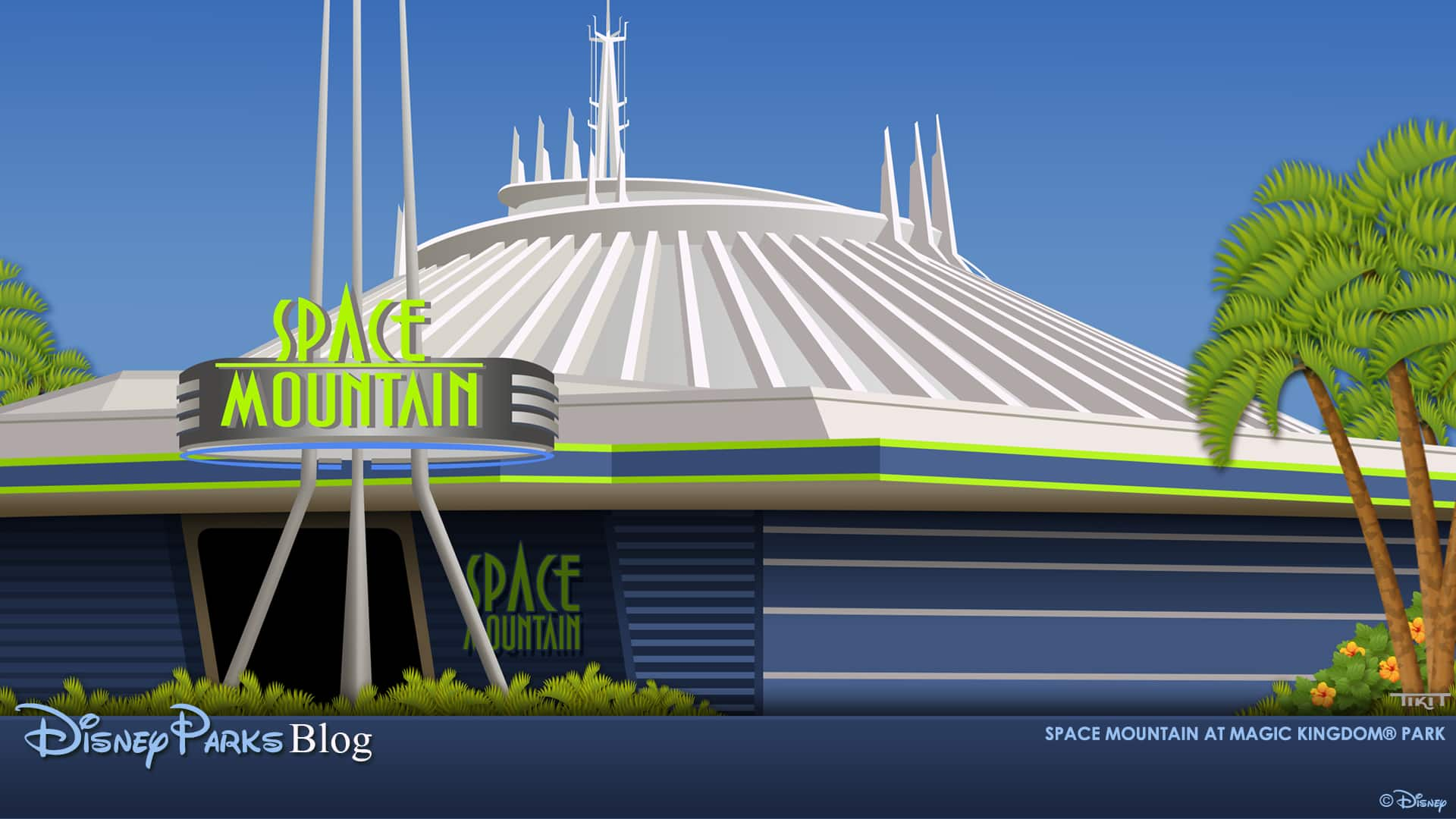 Space Mountain Wallpapers