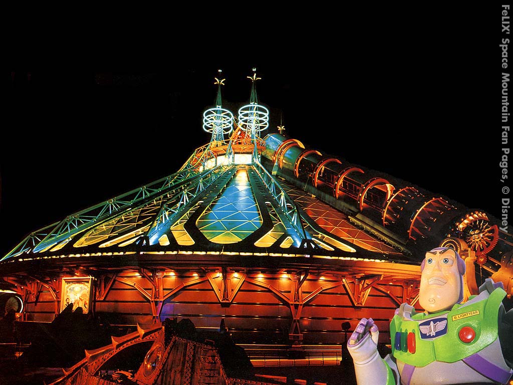 Space Mountain Wallpapers