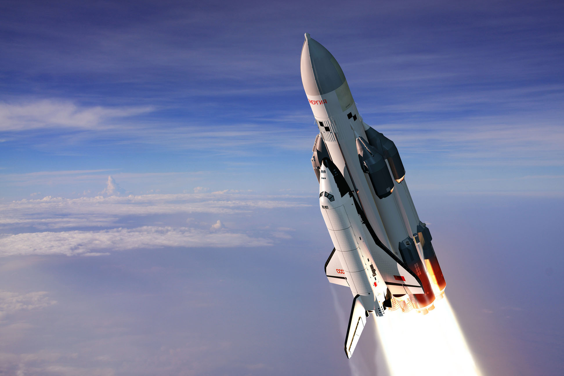 Space Shuttle 1920X1080 Wallpapers