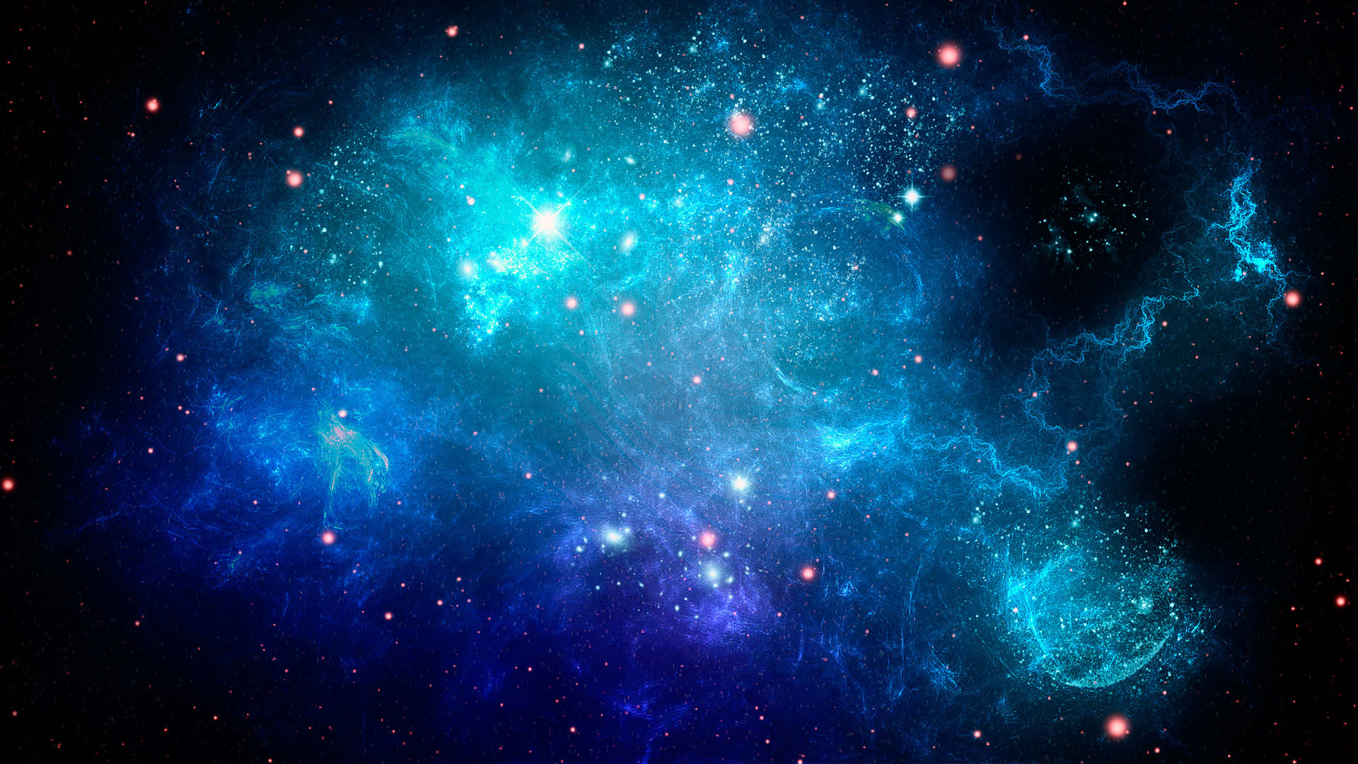 Space Stars 1920X1080 Wallpapers