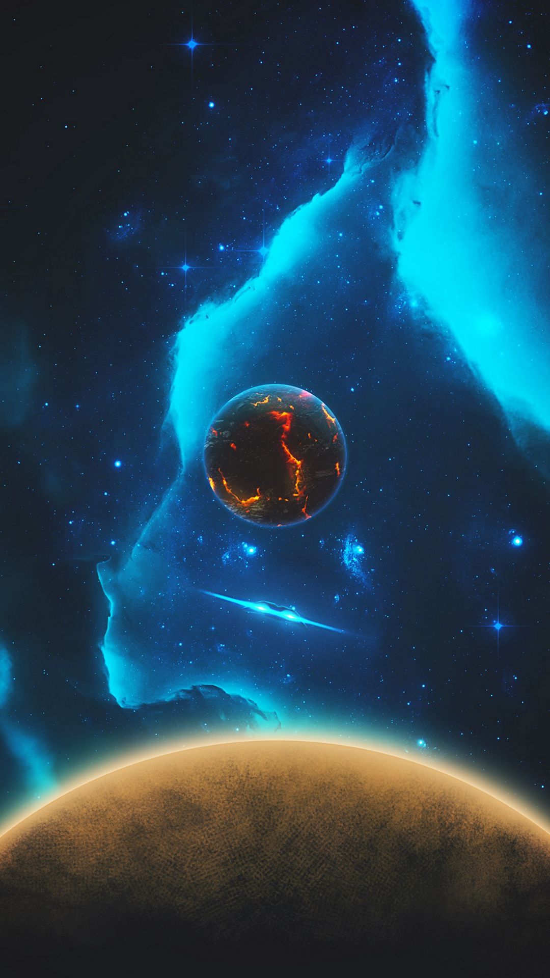 Space Themed Iphone Wallpapers