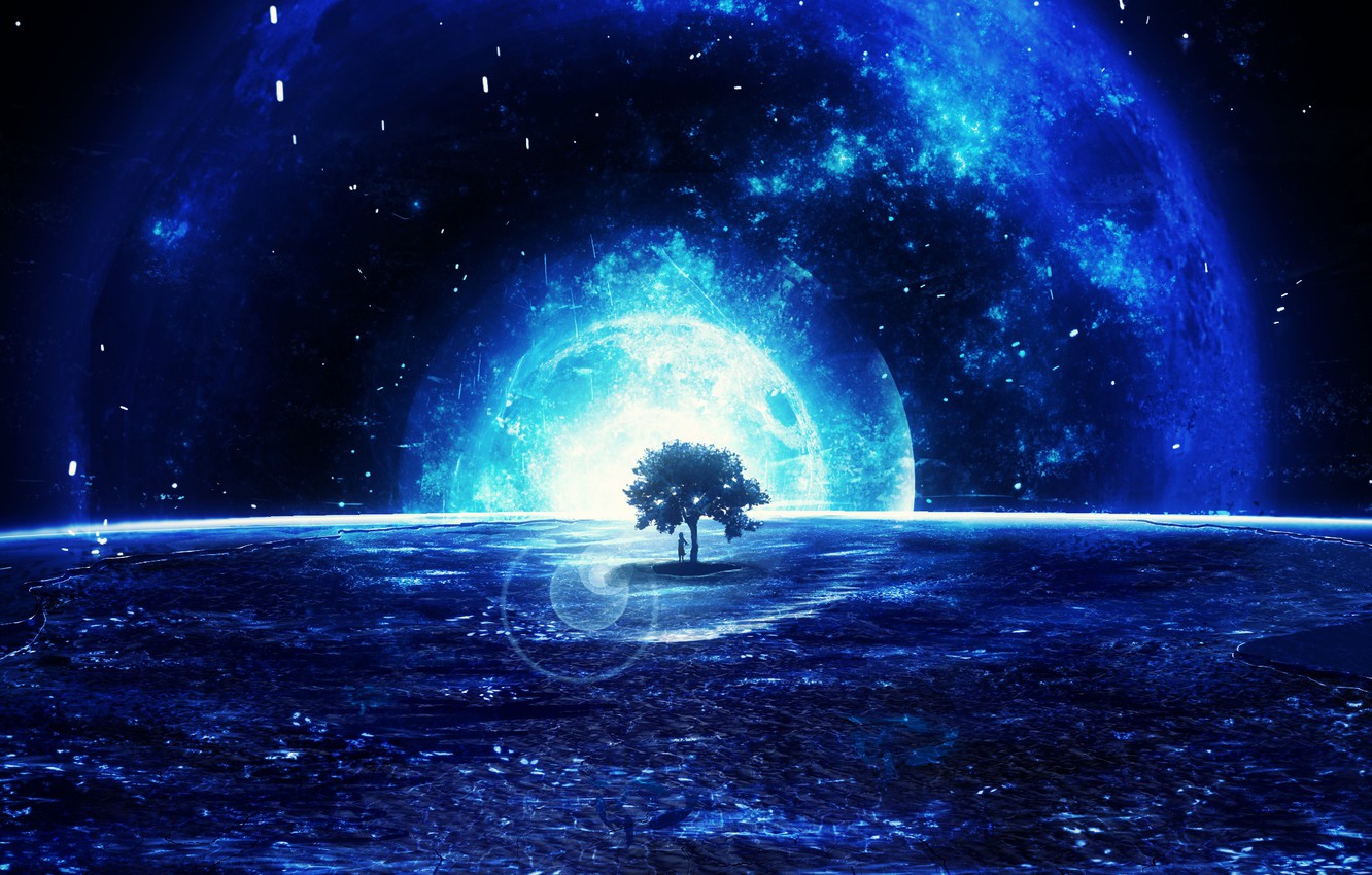 Space Tree Wallpapers