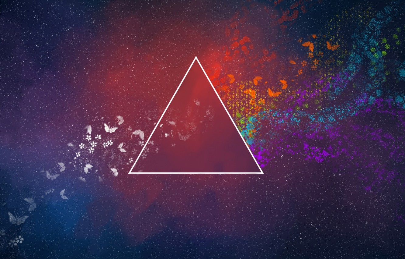 Space Triangle Wallpapers