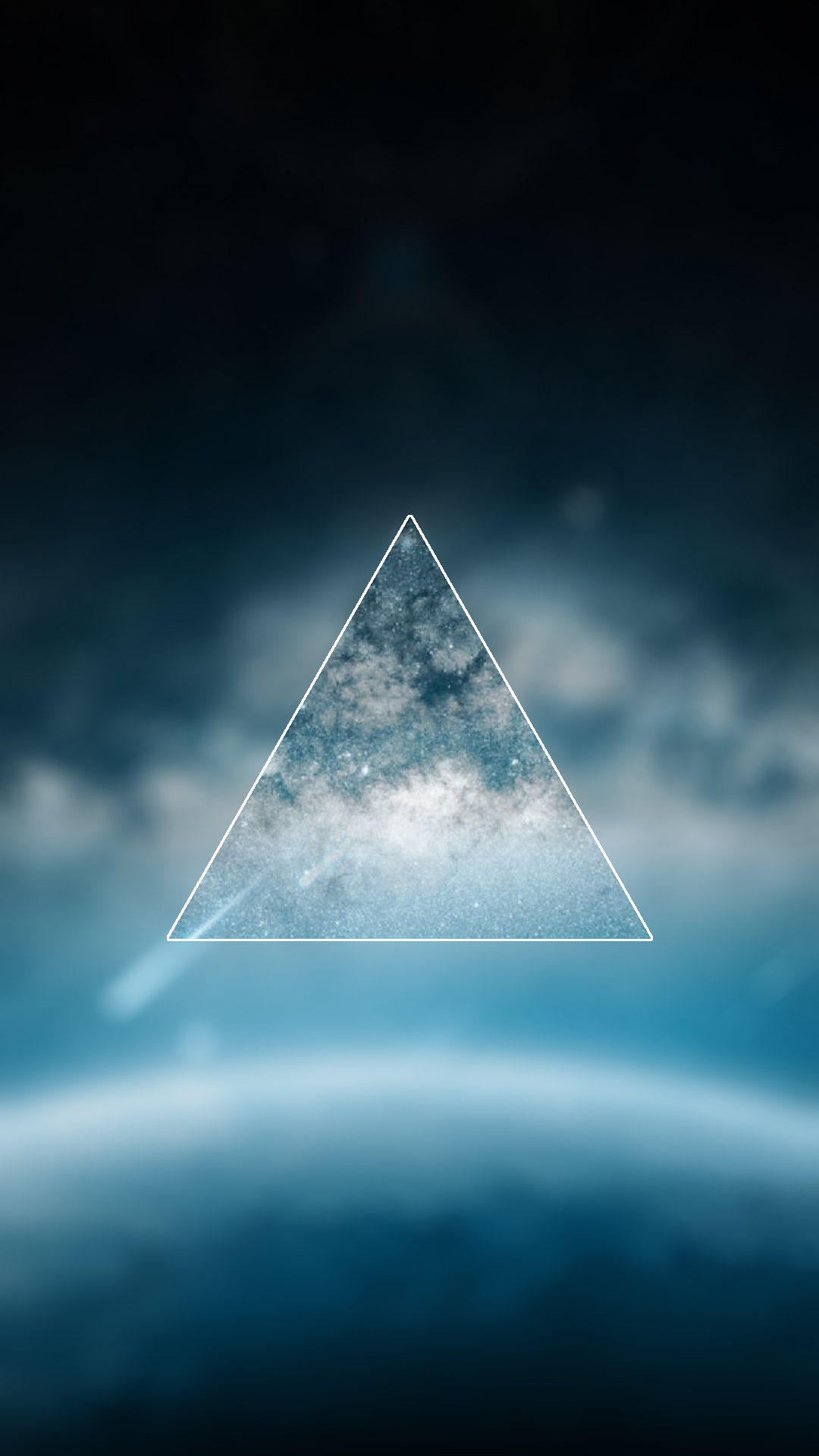 Space Triangle Wallpapers