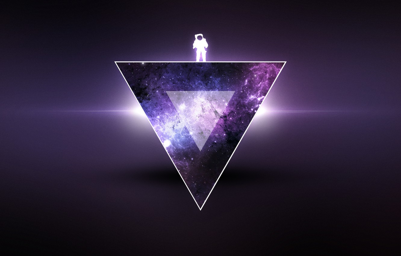 Space Triangle Wallpapers