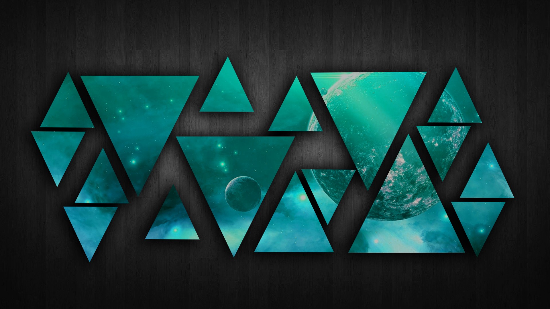 Space Triangle Wallpapers