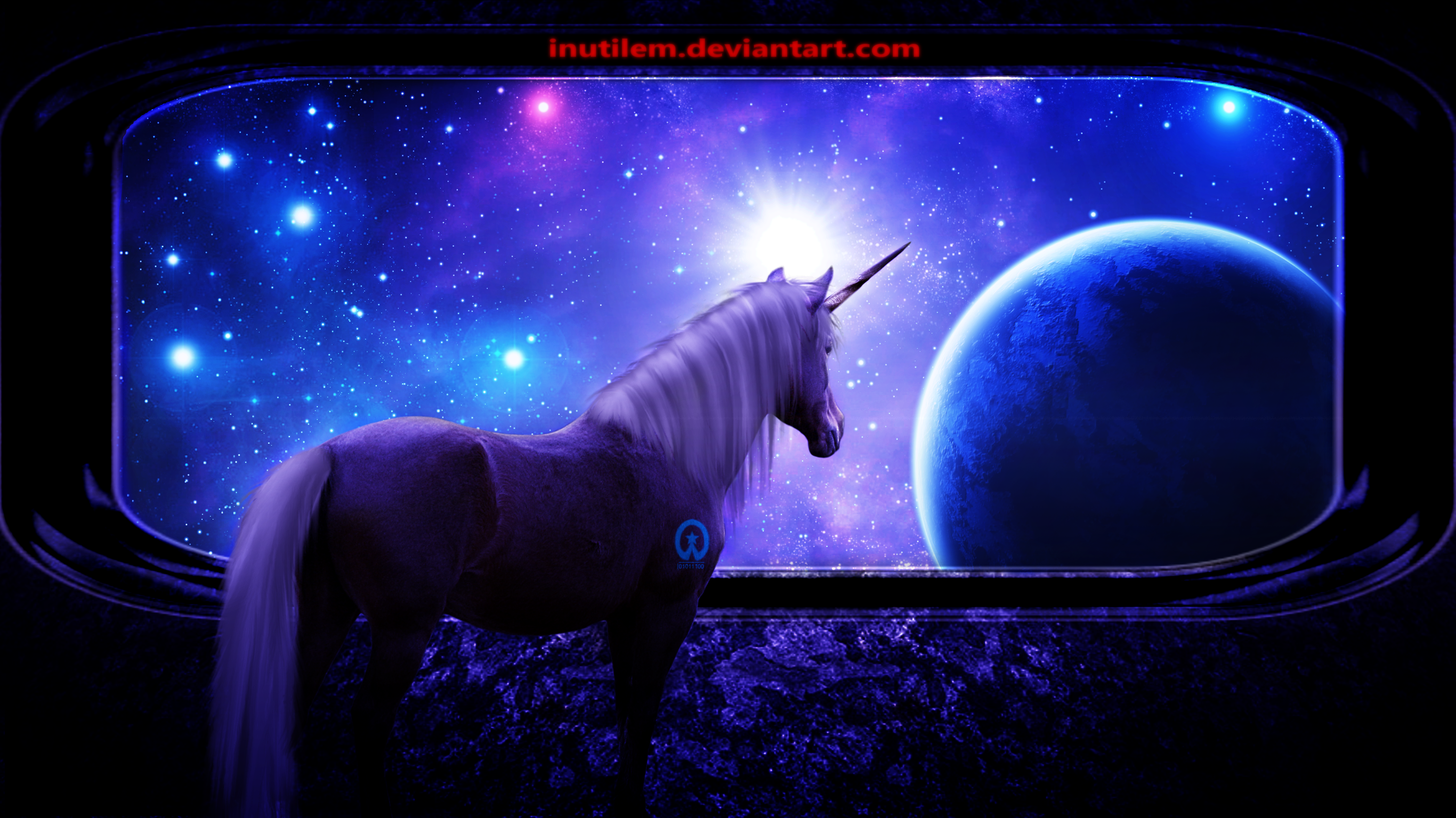 Space Unicorn Wallpapers