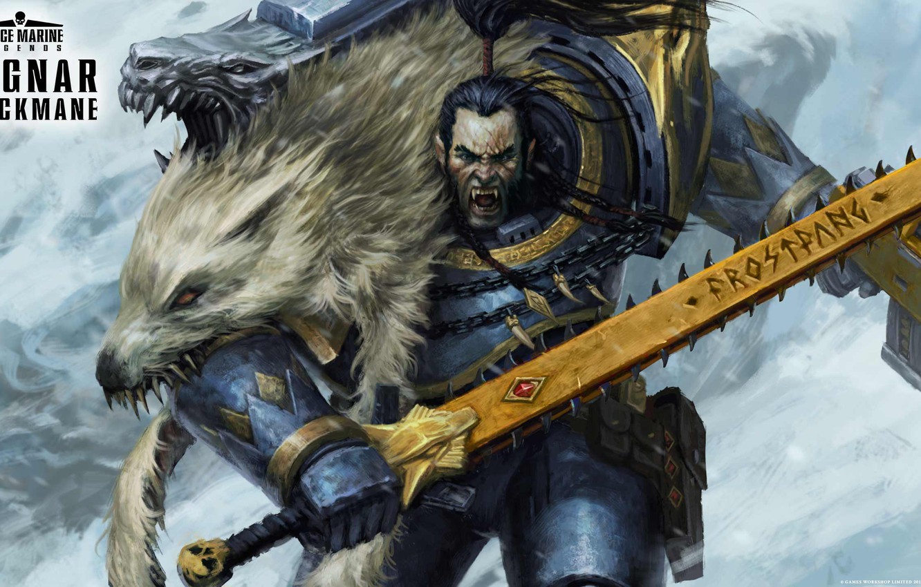 Space Wolves Wallpapers