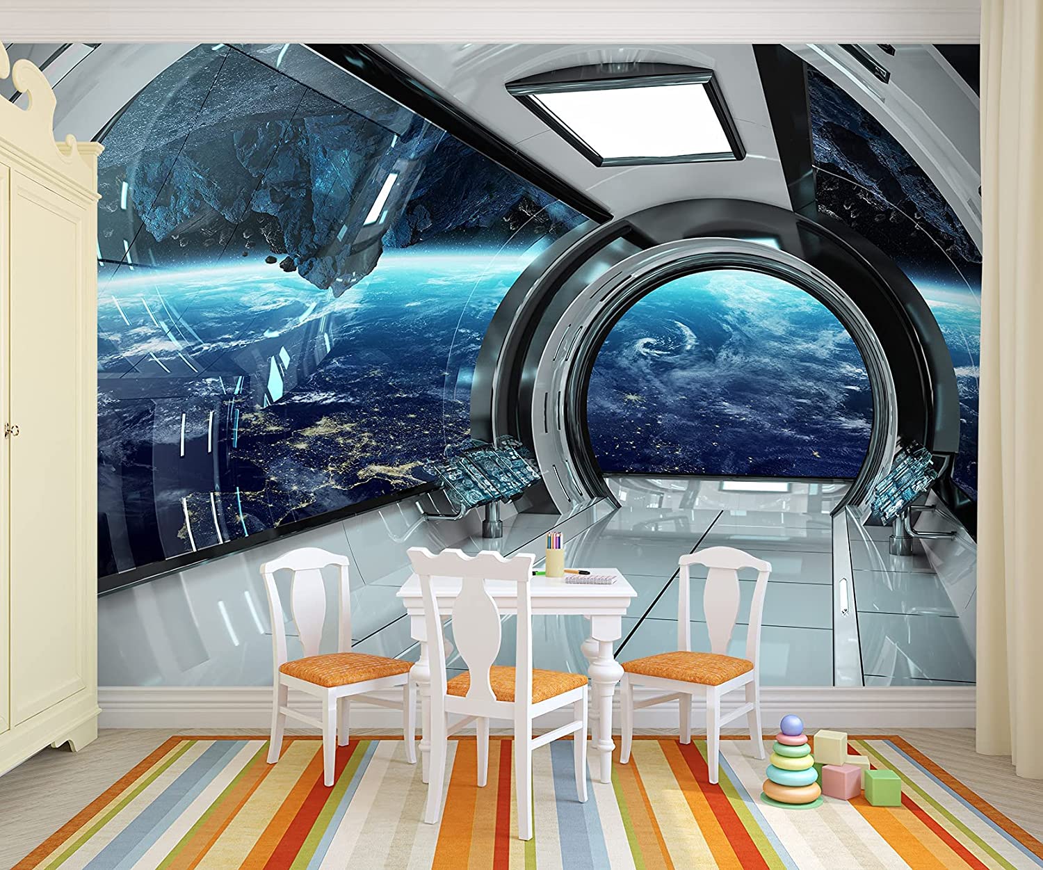 Spaceship Interior Wallpapers