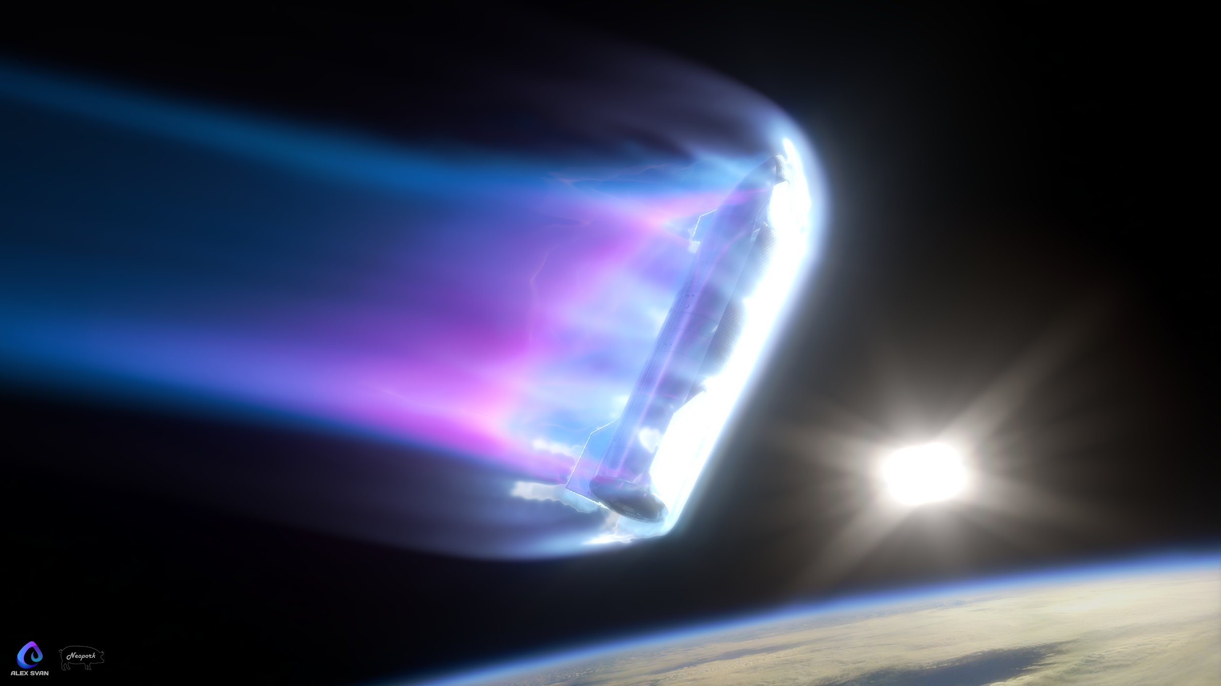 Spacex Starship Wallpapers