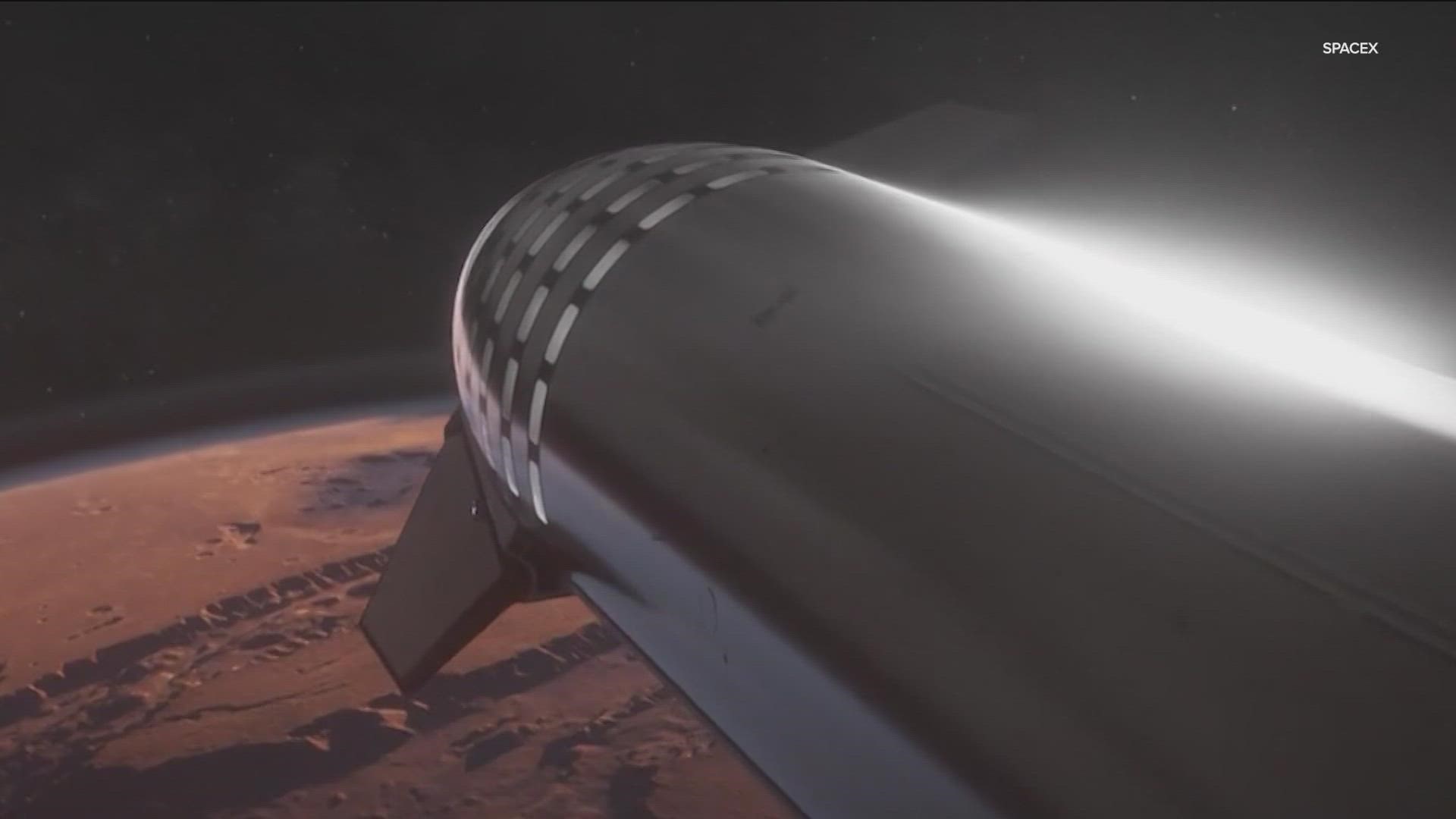 Spacex Starship Wallpapers