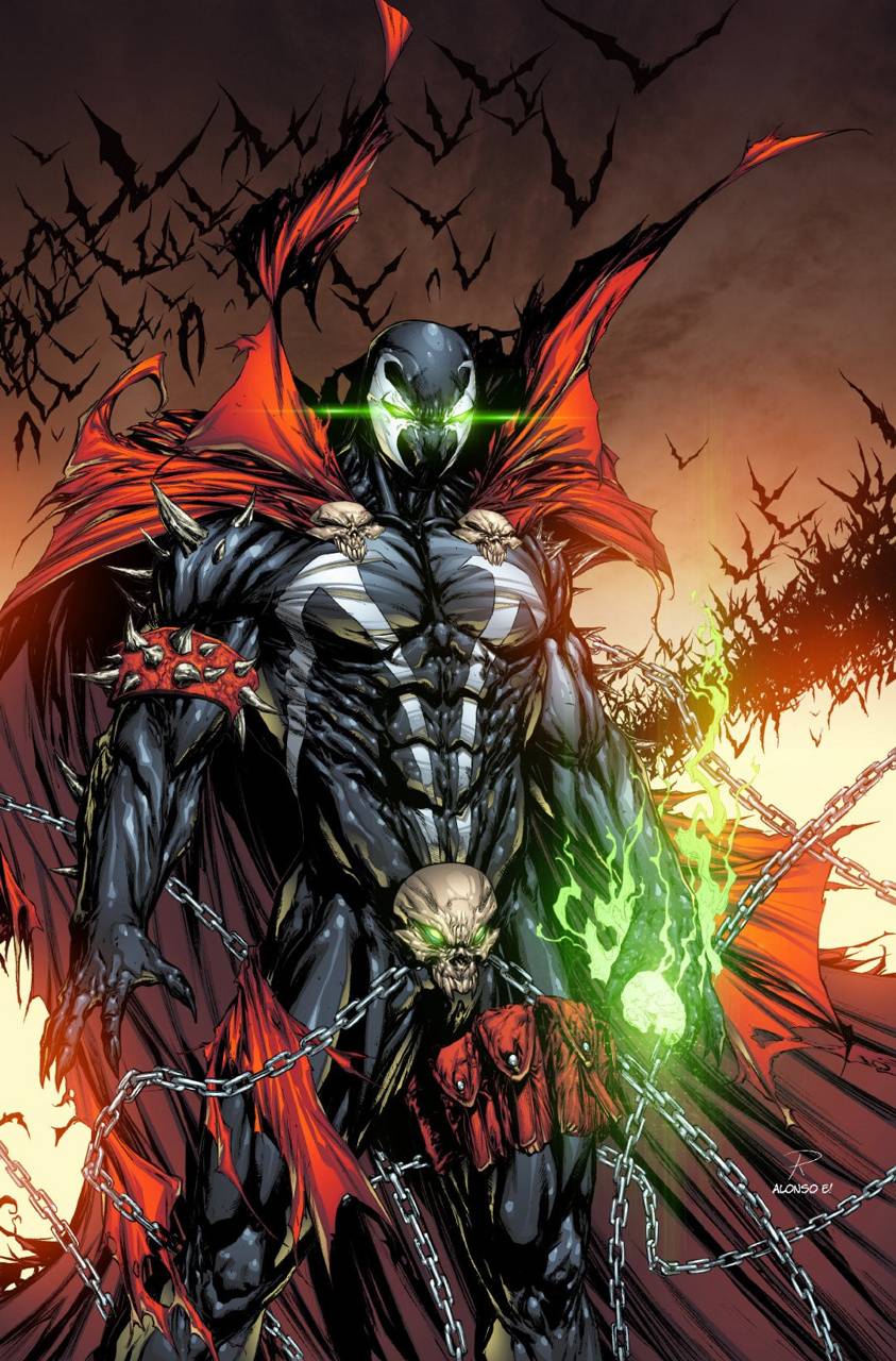 Spawn Phone Wallpapers