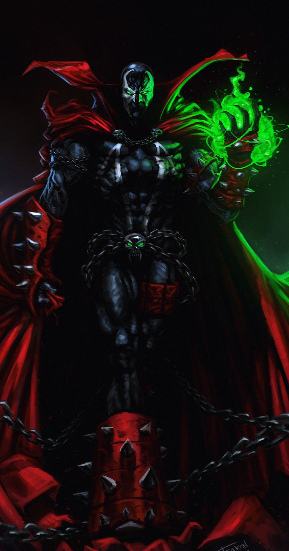 Spawn Phone Wallpapers