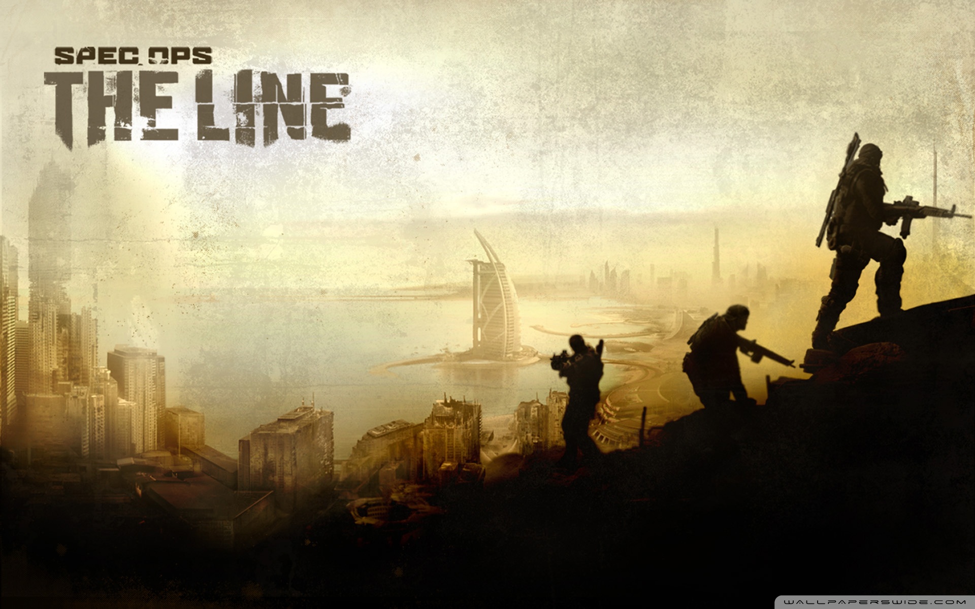 Spec Ops The Line Wallpapers