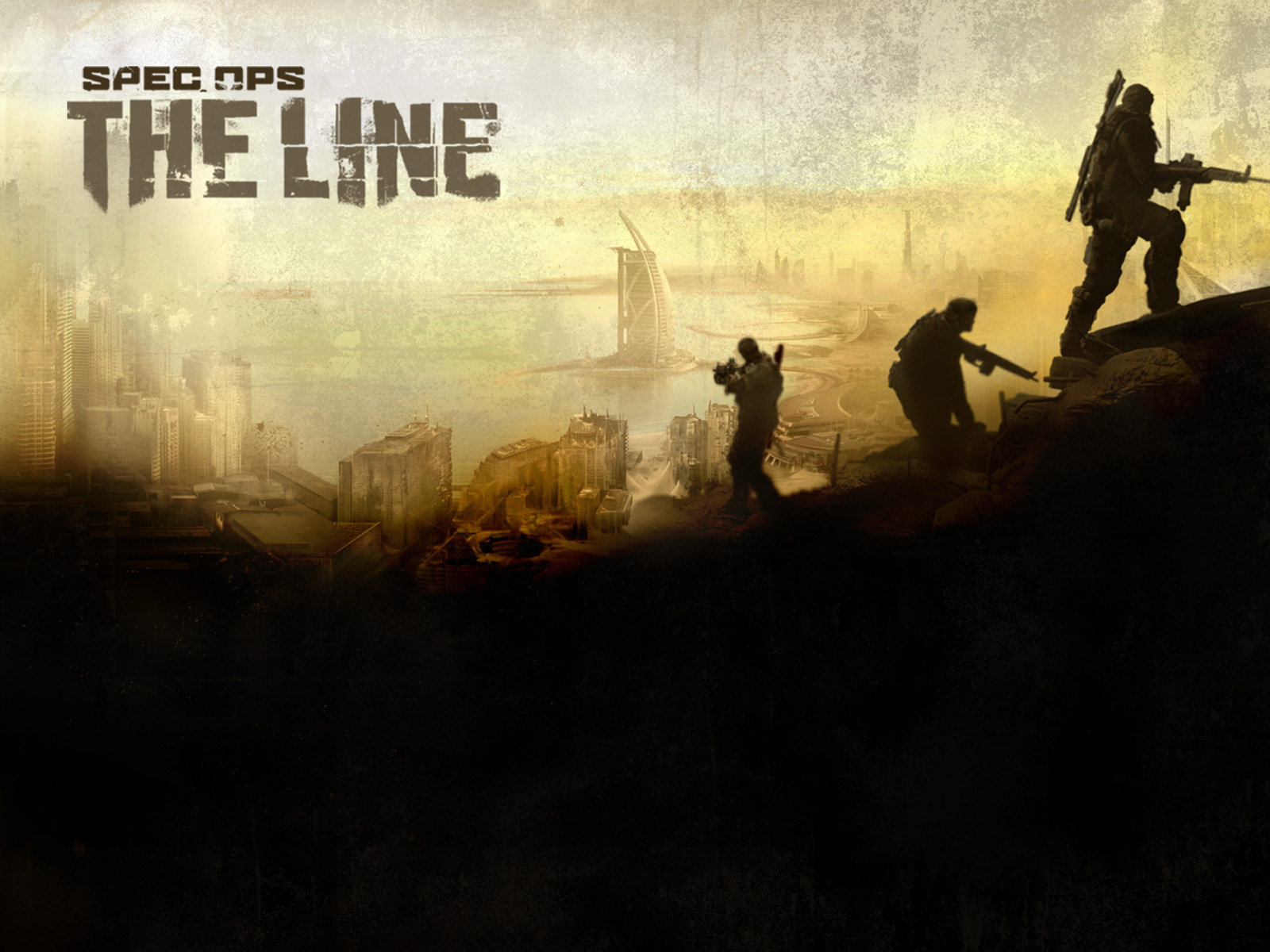 Spec Ops The Line Wallpapers