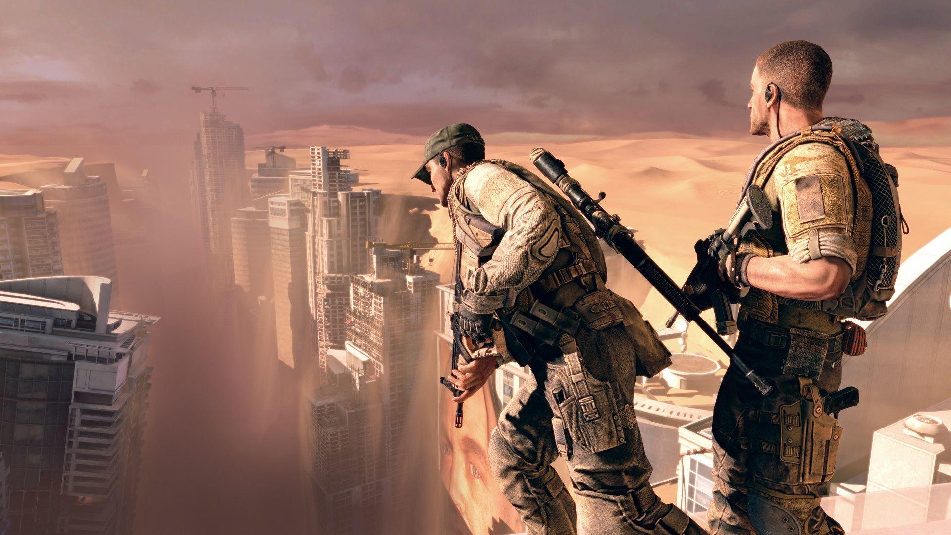 Spec Ops The Line Wallpapers
