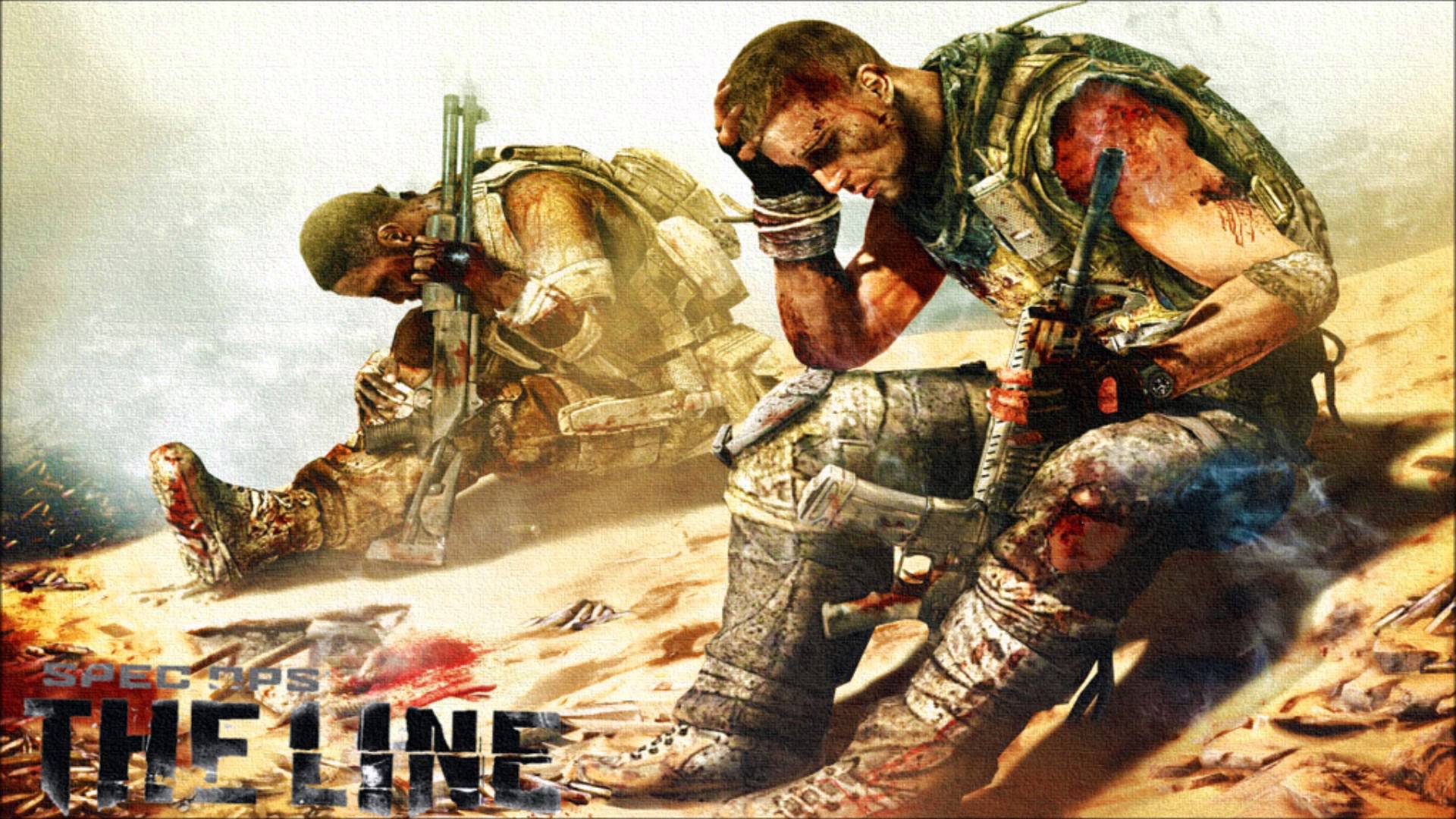 Spec Ops The Line Wallpapers