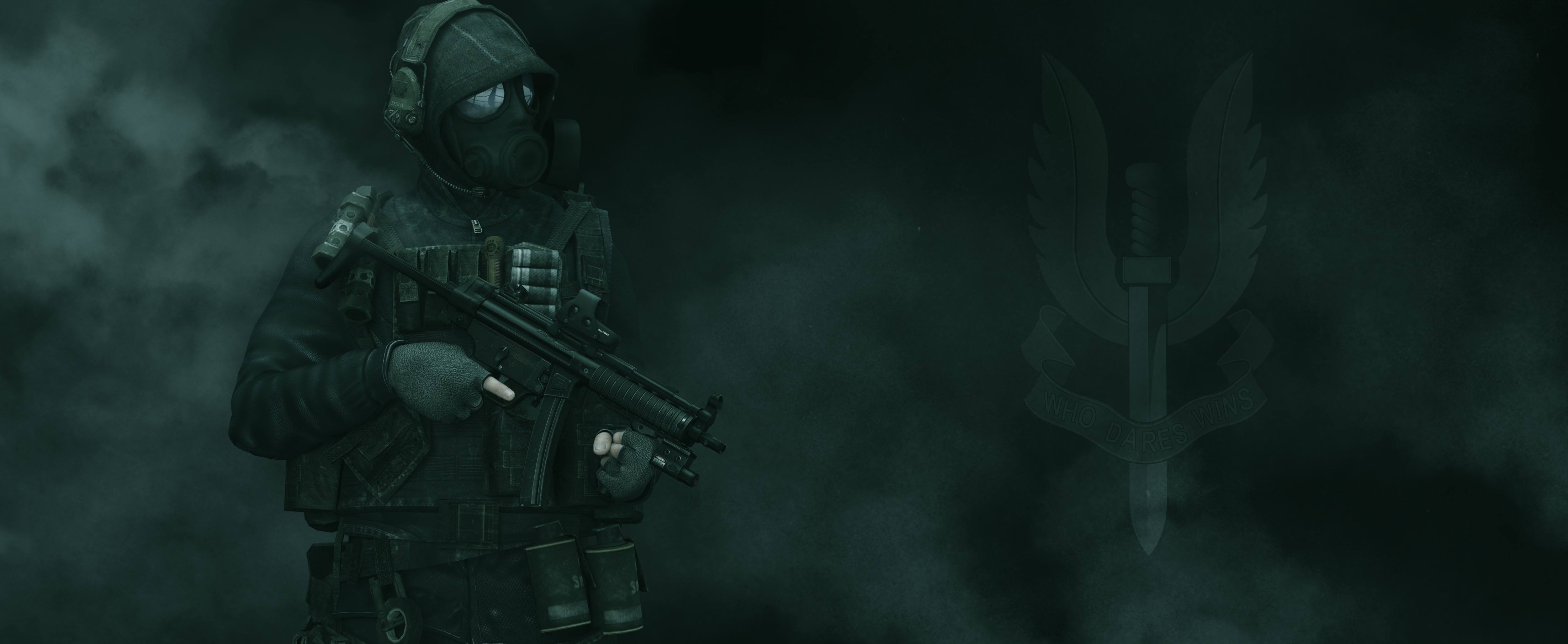 Special Air Service Mask Wallpapers