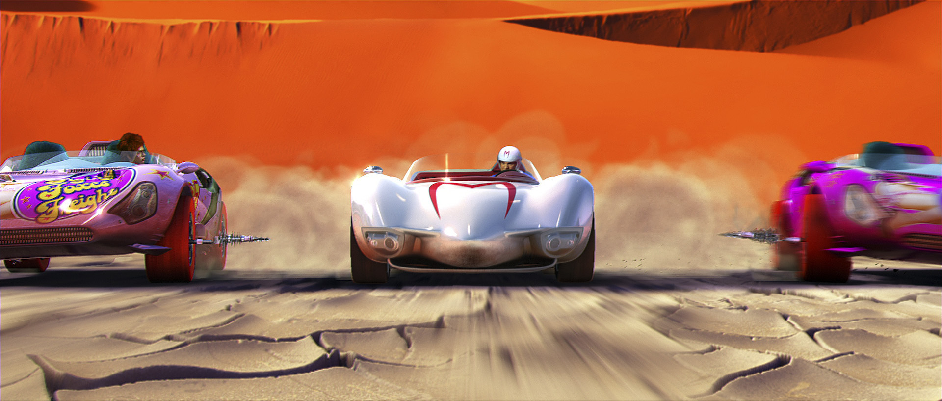 Speed Racer Wallpapers