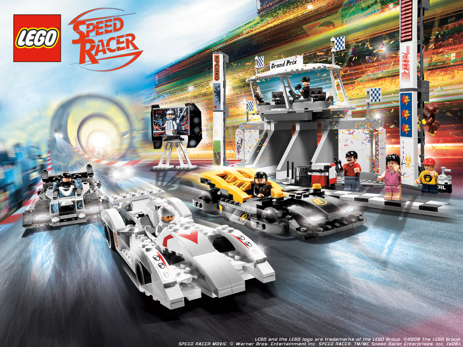 Speed Racer Wallpapers