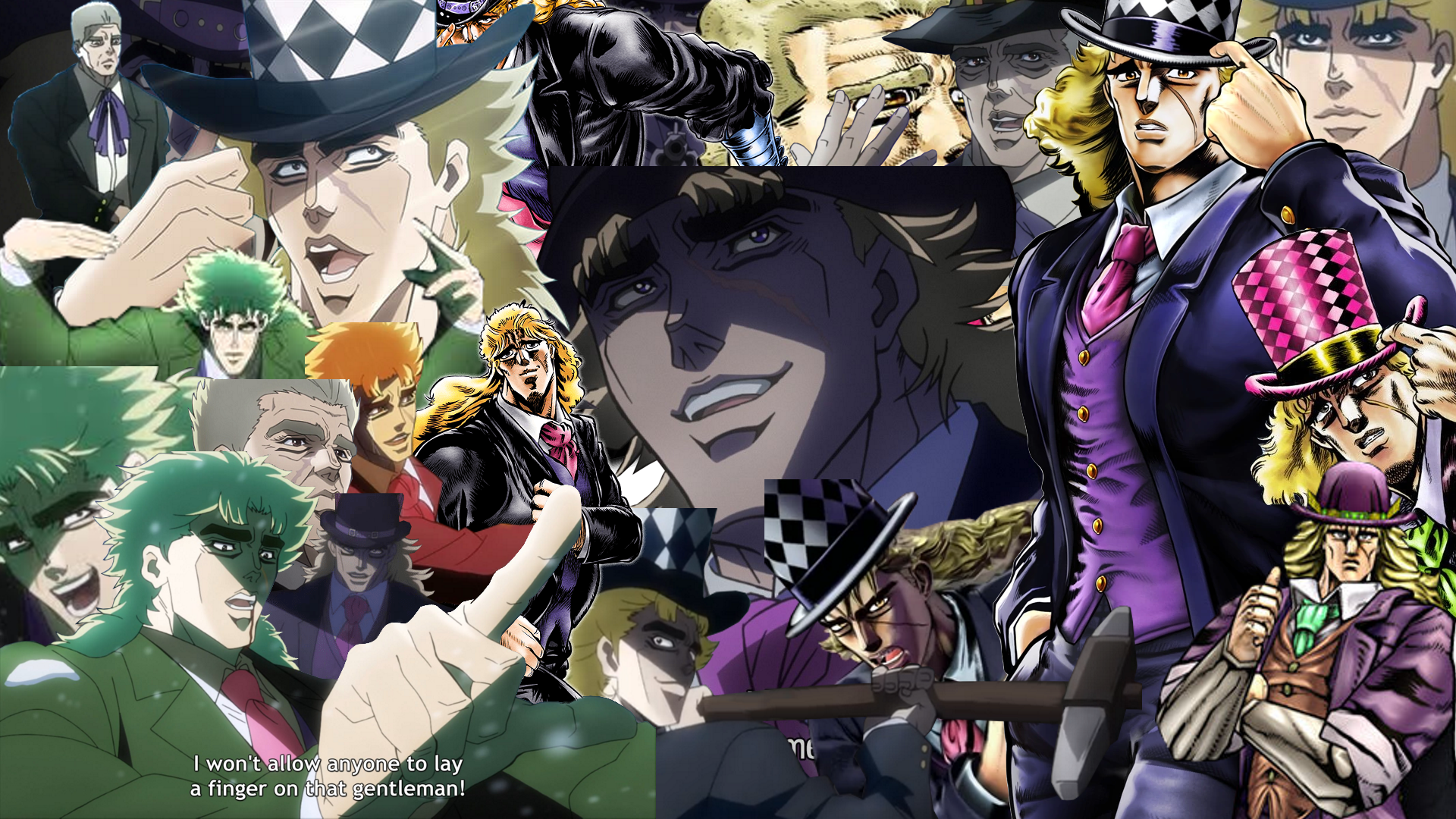 Speedwagon Wallpapers