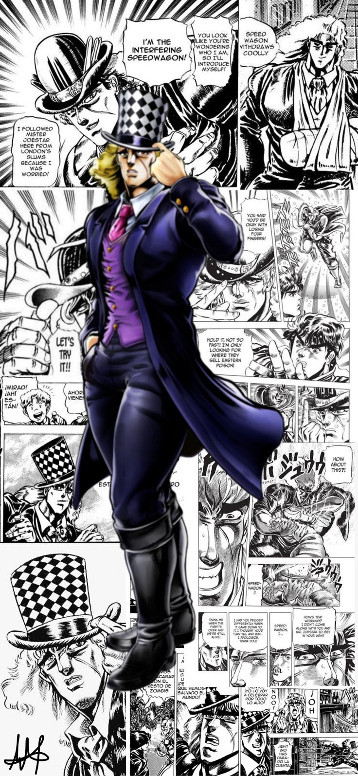 Speedwagon Wallpapers