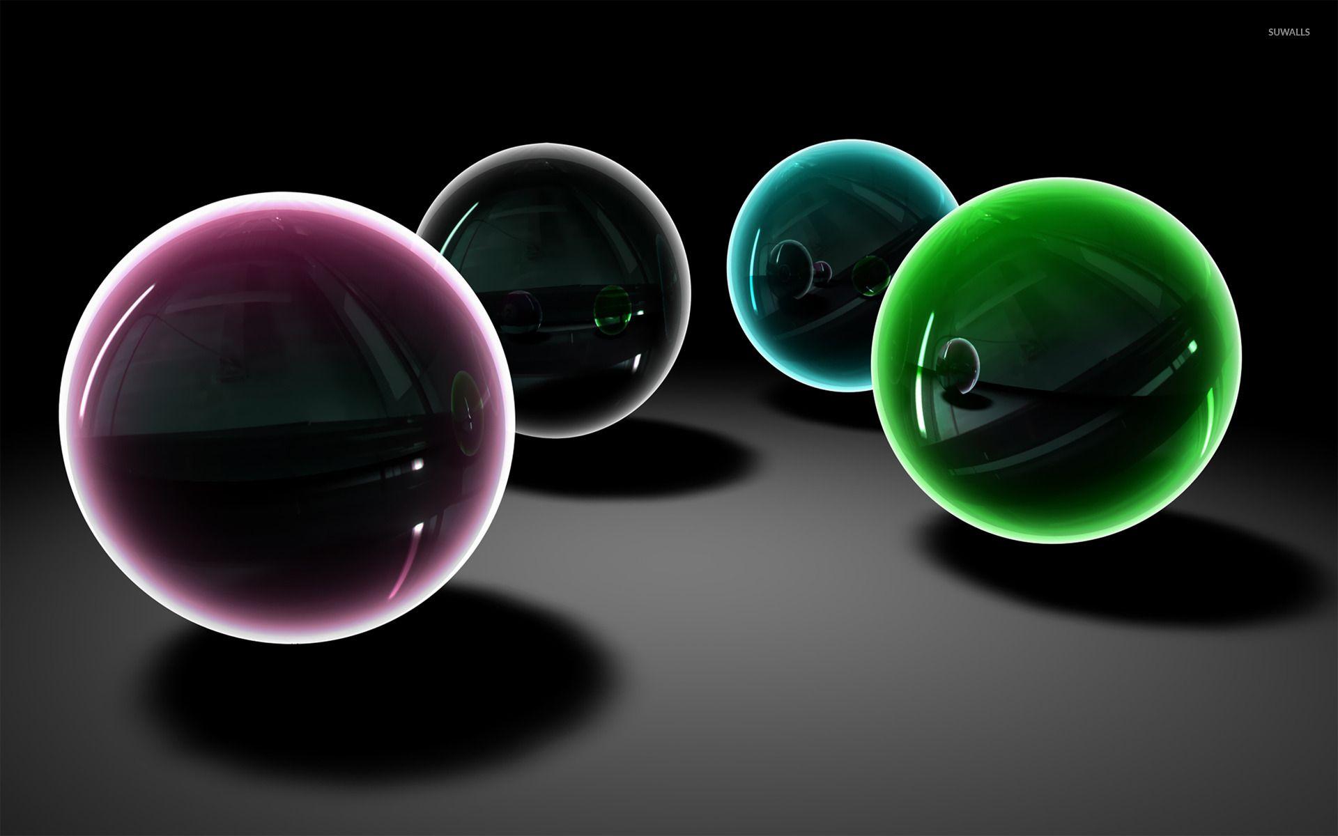 Spheres Wallpapers