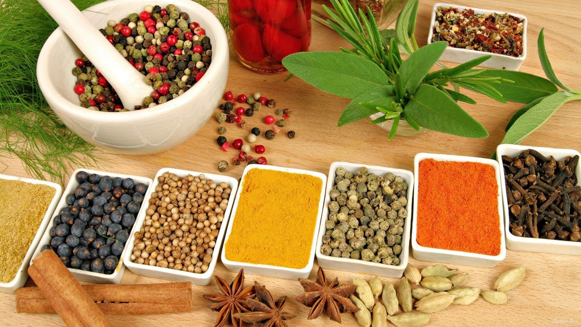 Spices Wallpapers