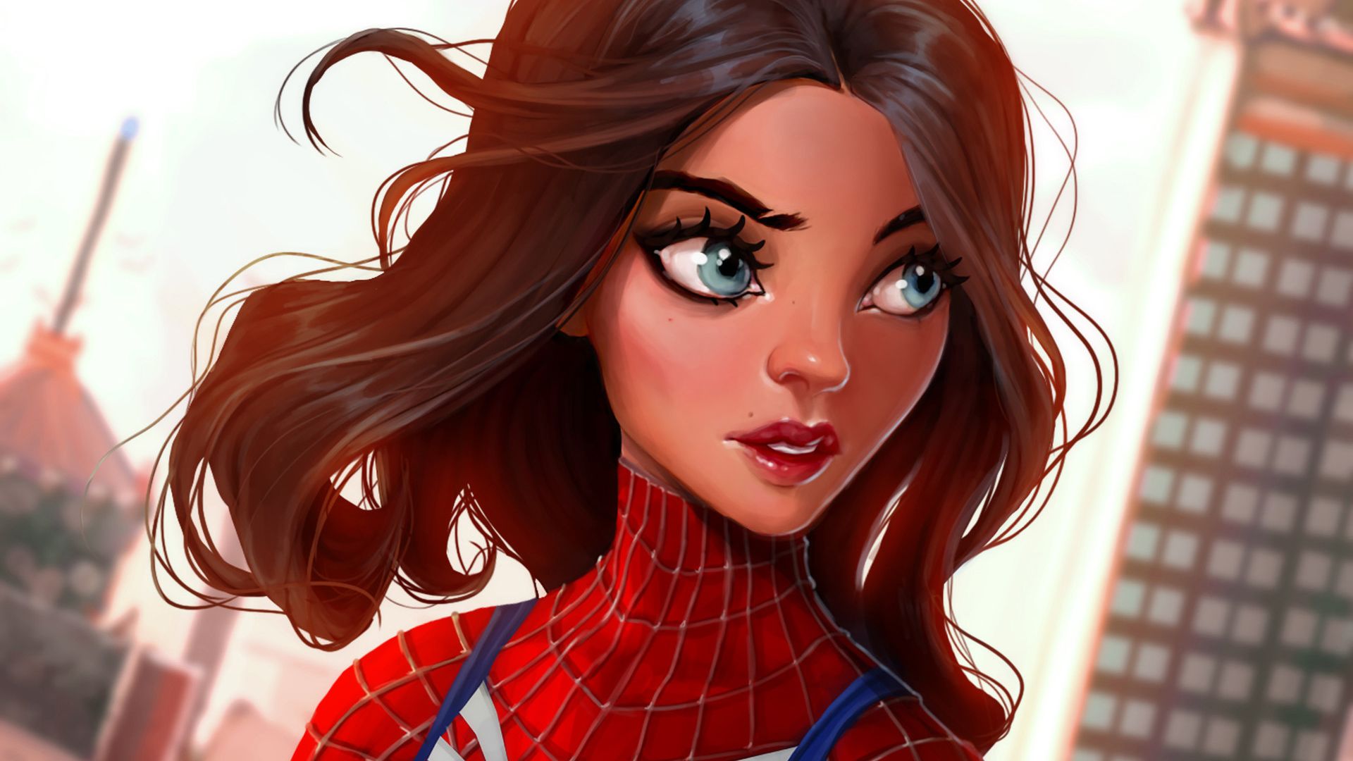 Spider Girl Wallpapers