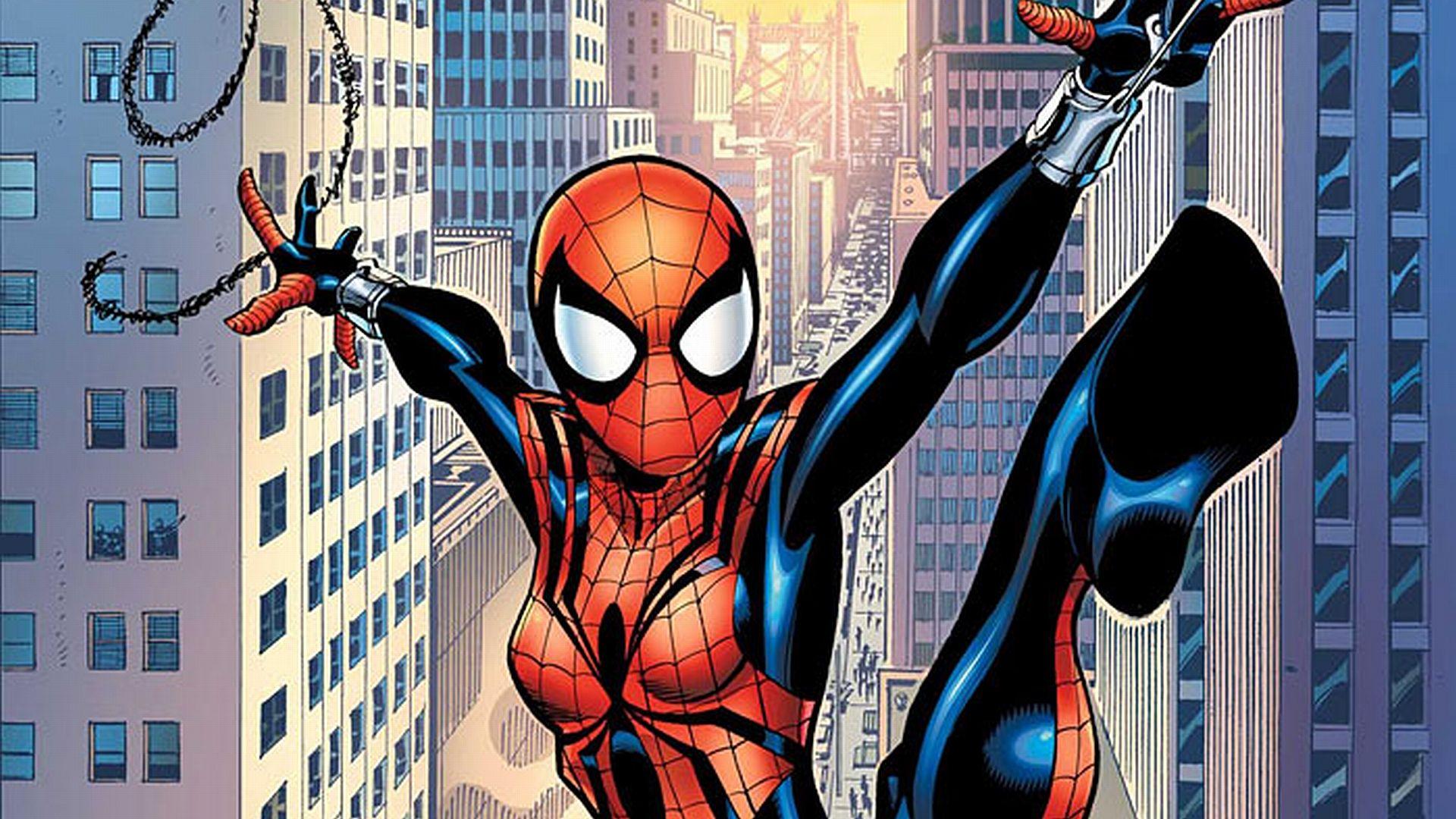 Spider Girl Wallpapers