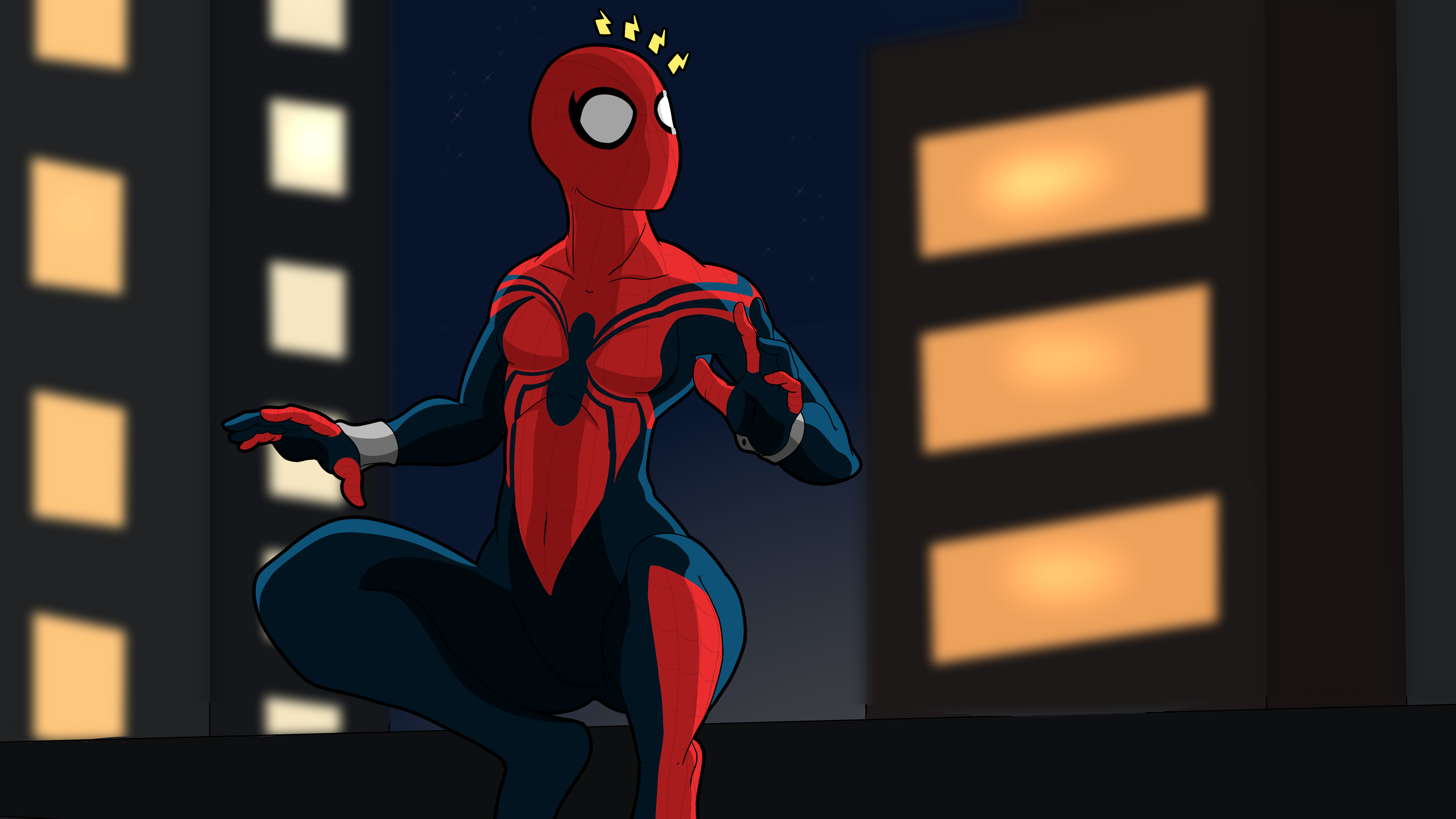 Spider Girl Wallpapers