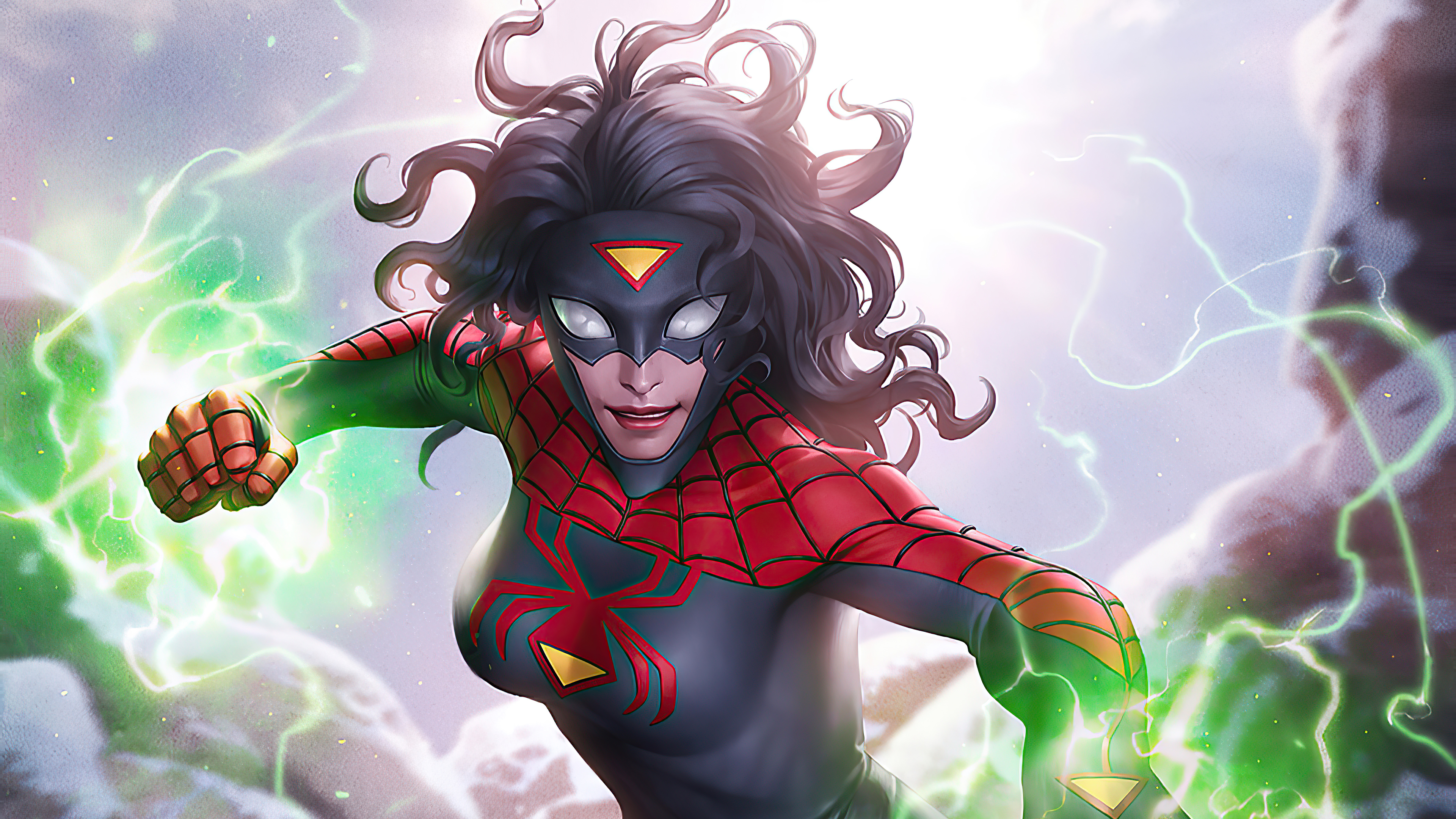 Spider Girl Wallpapers