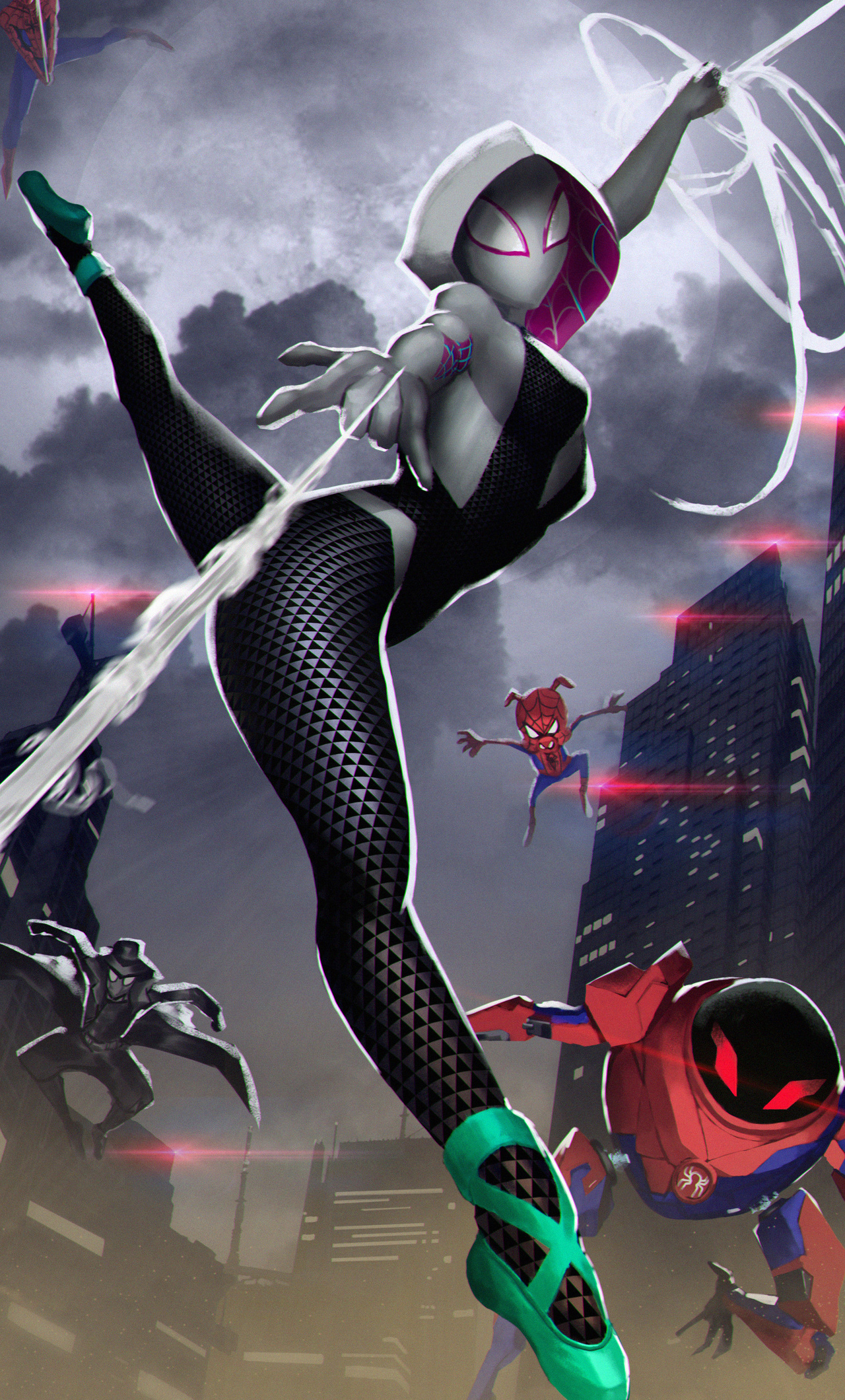 Spider Gwen Wallpapers