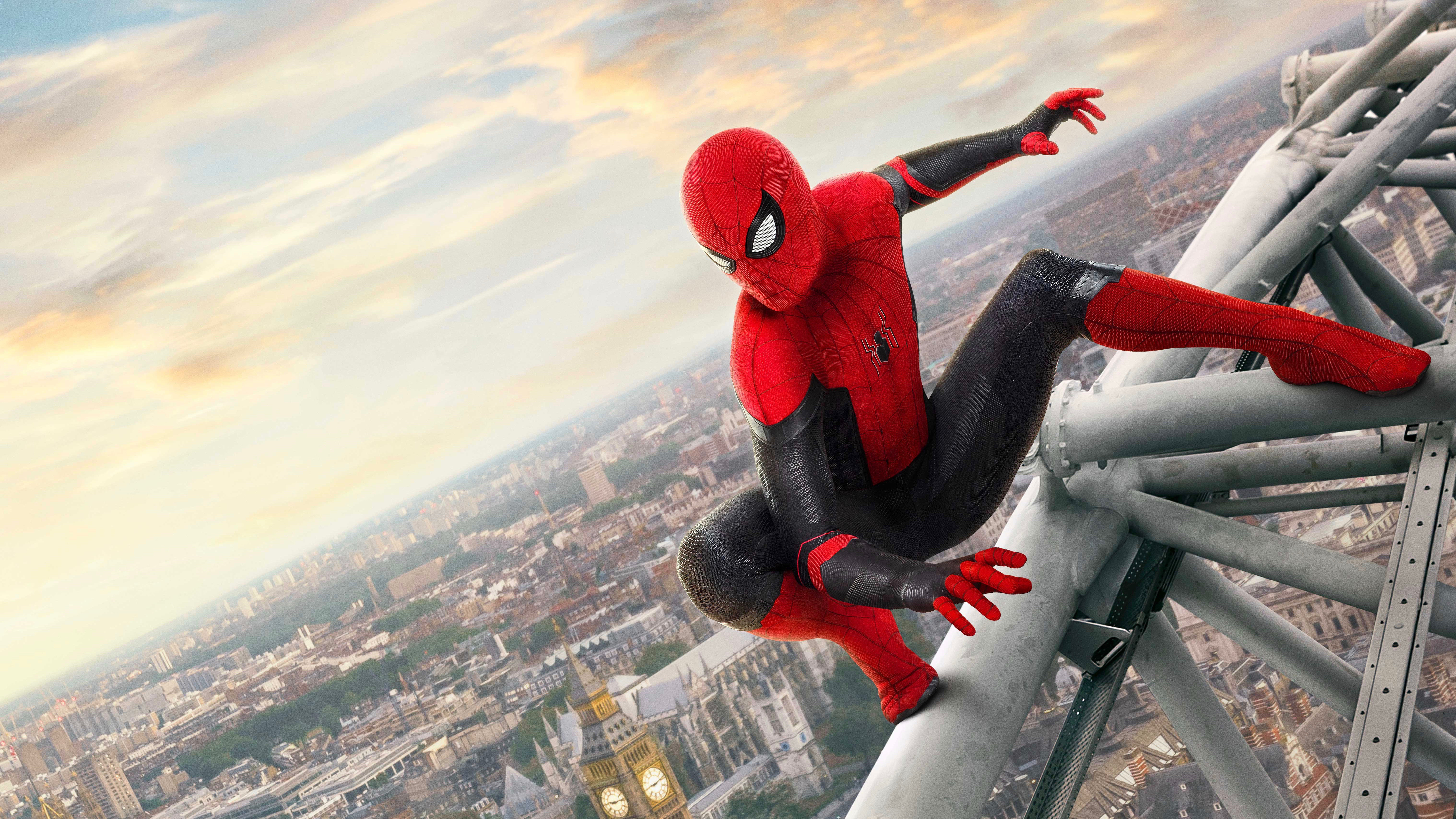 Spider Man 8K Wallpapers