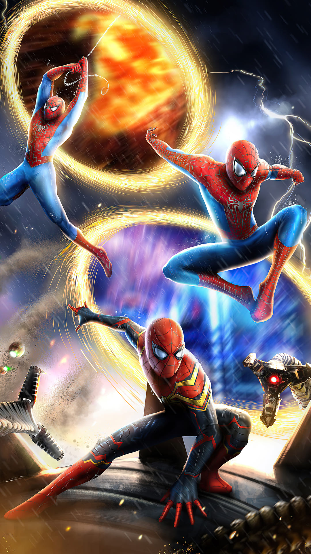 Spider Man 8K Wallpapers