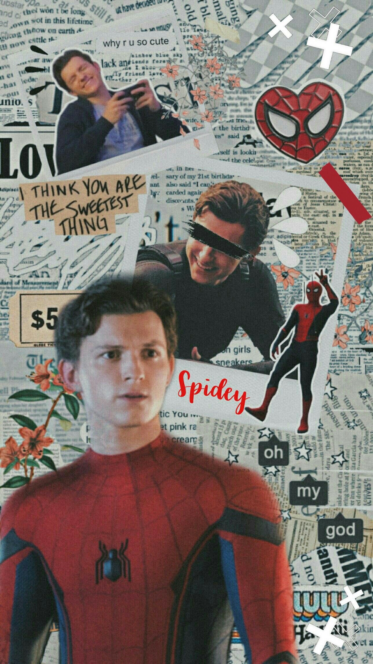 Spider Man Aesthetic Wallpapers