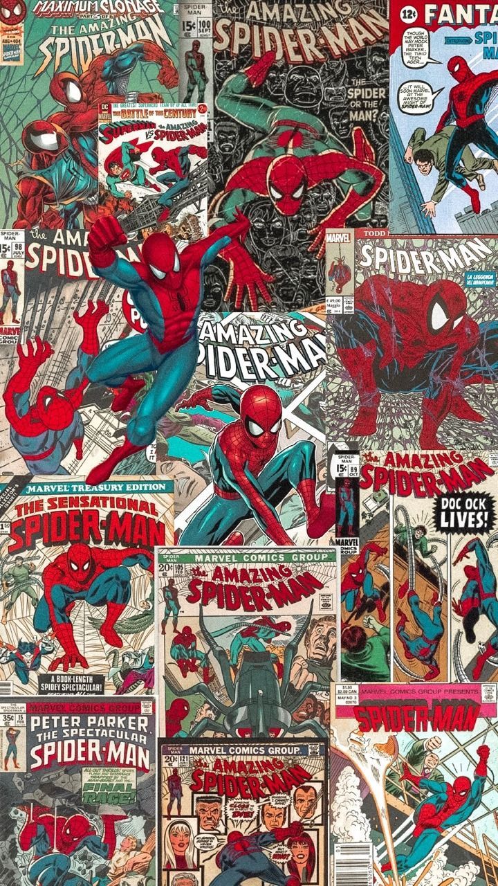 Spider Man Aesthetic Wallpapers