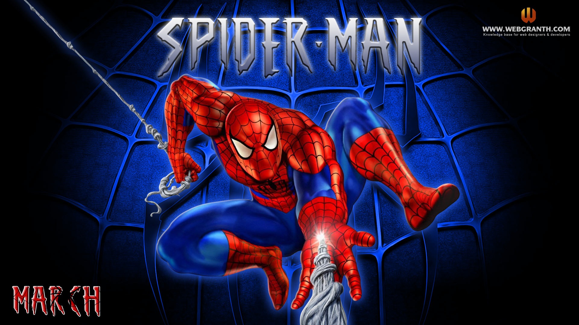 Spider Man Cartoon Wallpapers