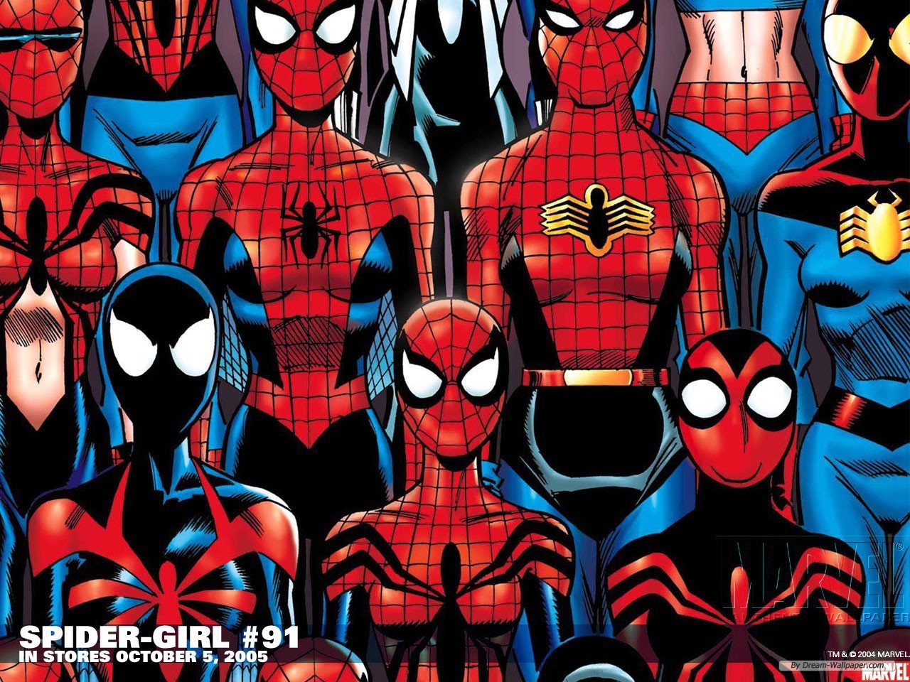 Spider Man Cartoon Wallpapers