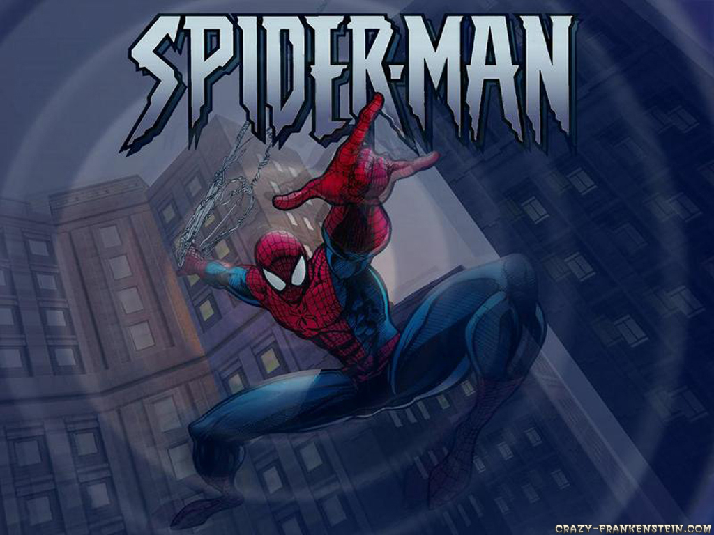 Spider Man Cartoon Wallpapers