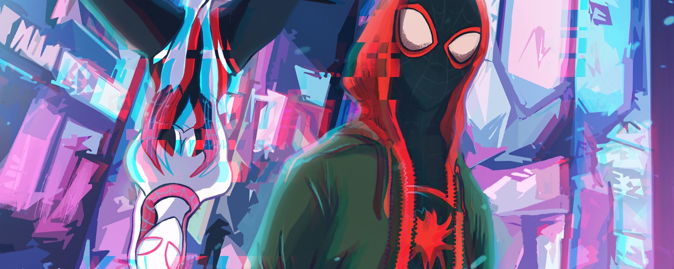 Spider Man Dual Monitor Wallpapers