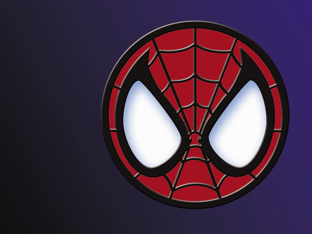 Spider Man Face Cartoon Wallpapers