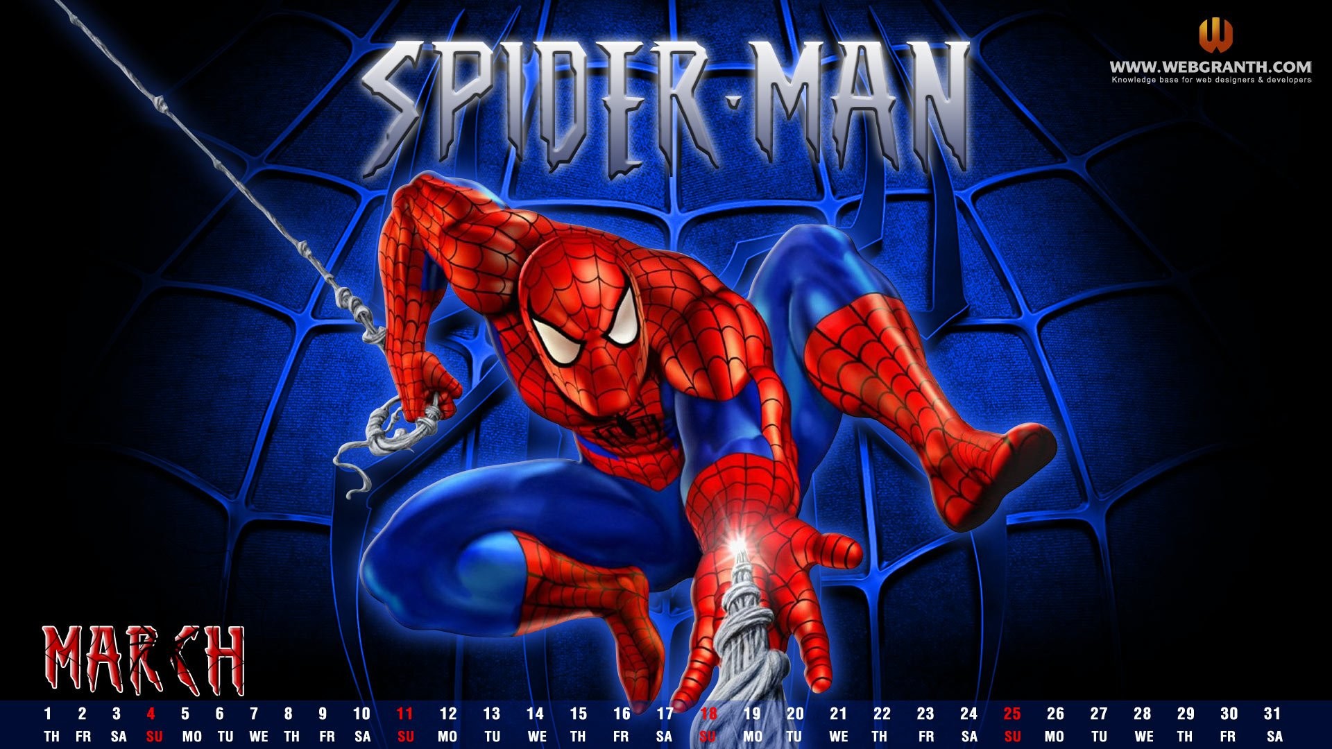 Spider Man Face Cartoon Wallpapers