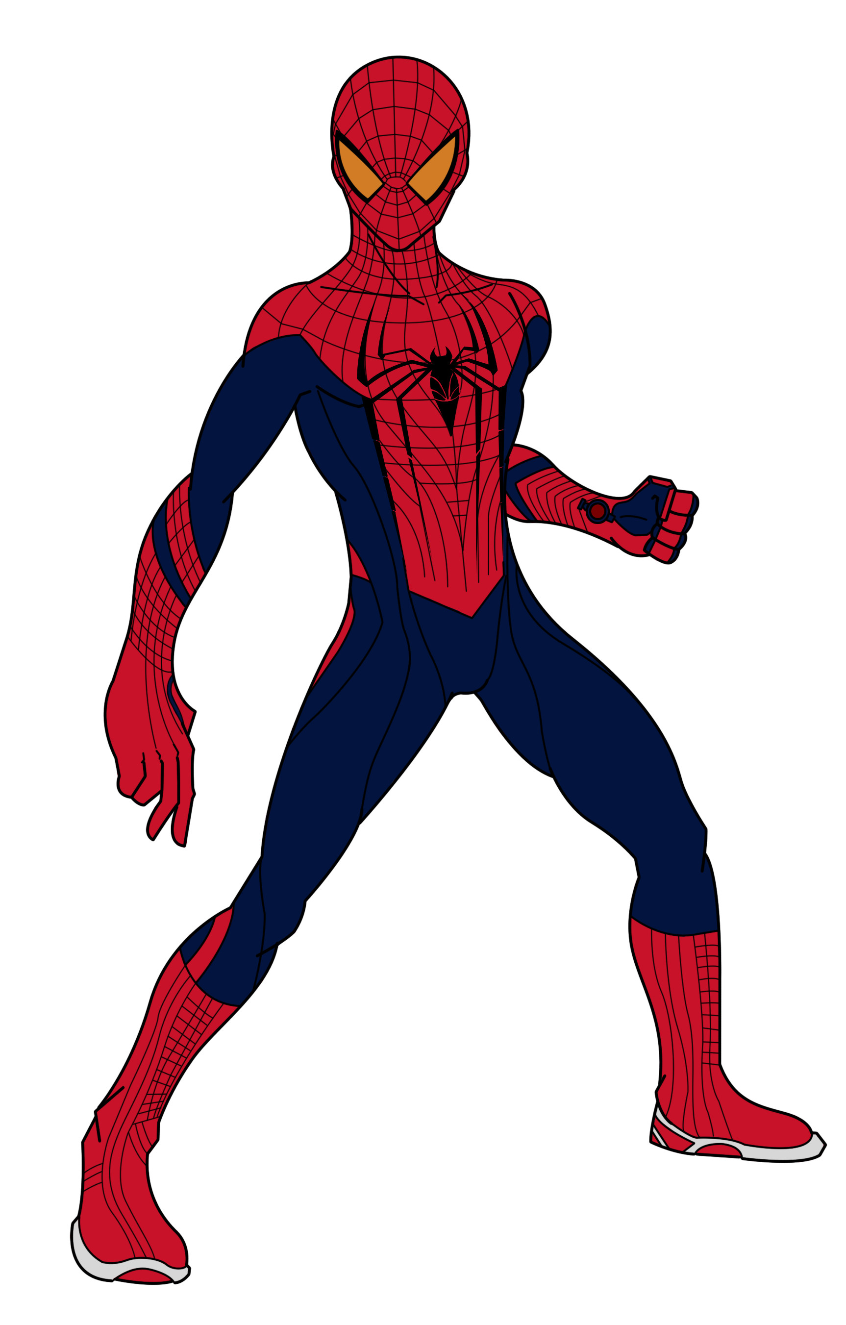 Spider Man Face Cartoon Wallpapers