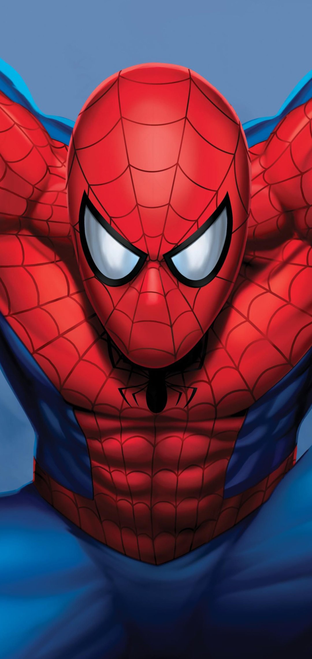 Spider Man Face Cartoon Wallpapers